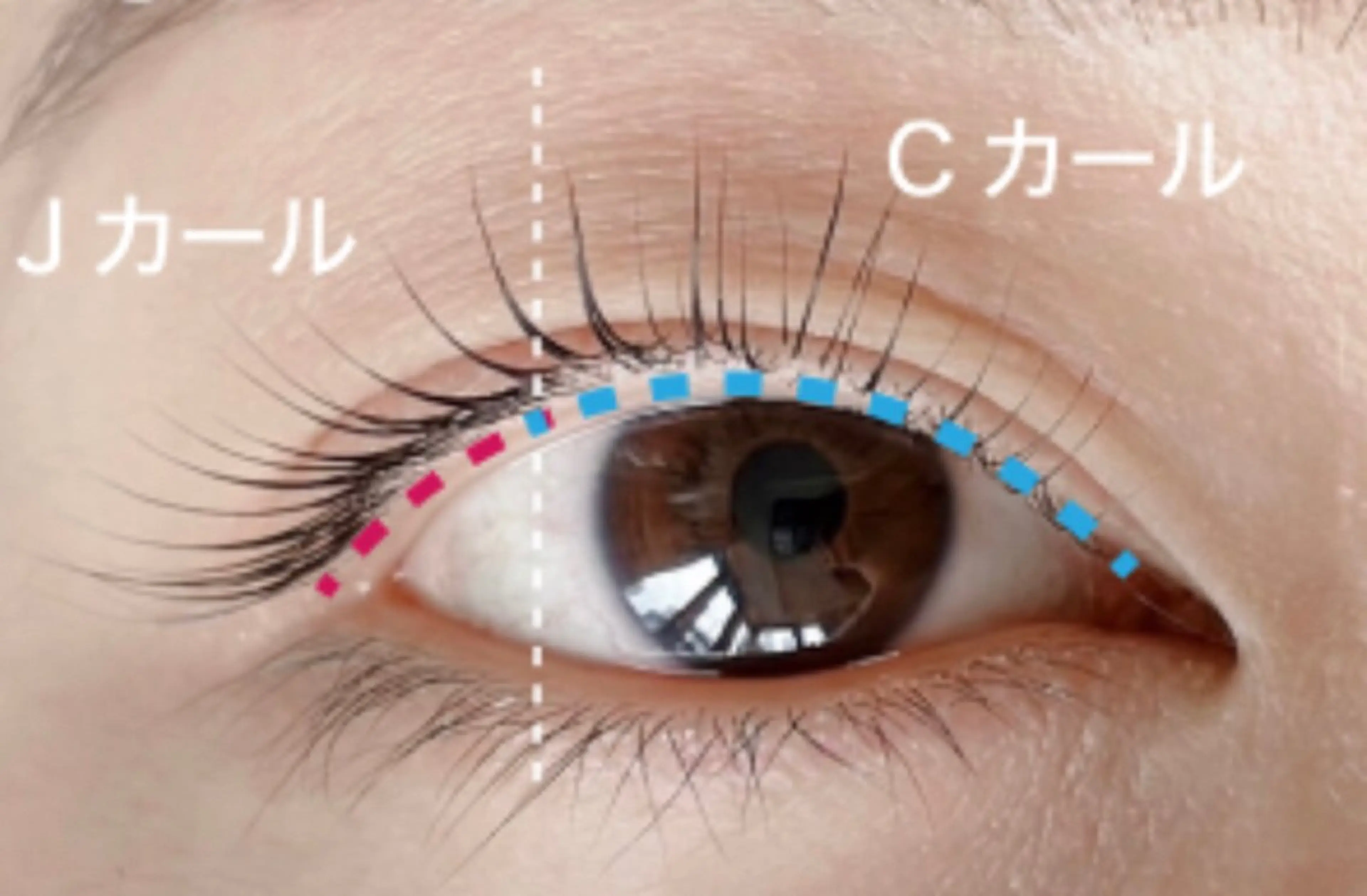 マツエク・マツパ studio zen SUZUNAのマツエク・マツパデザイン