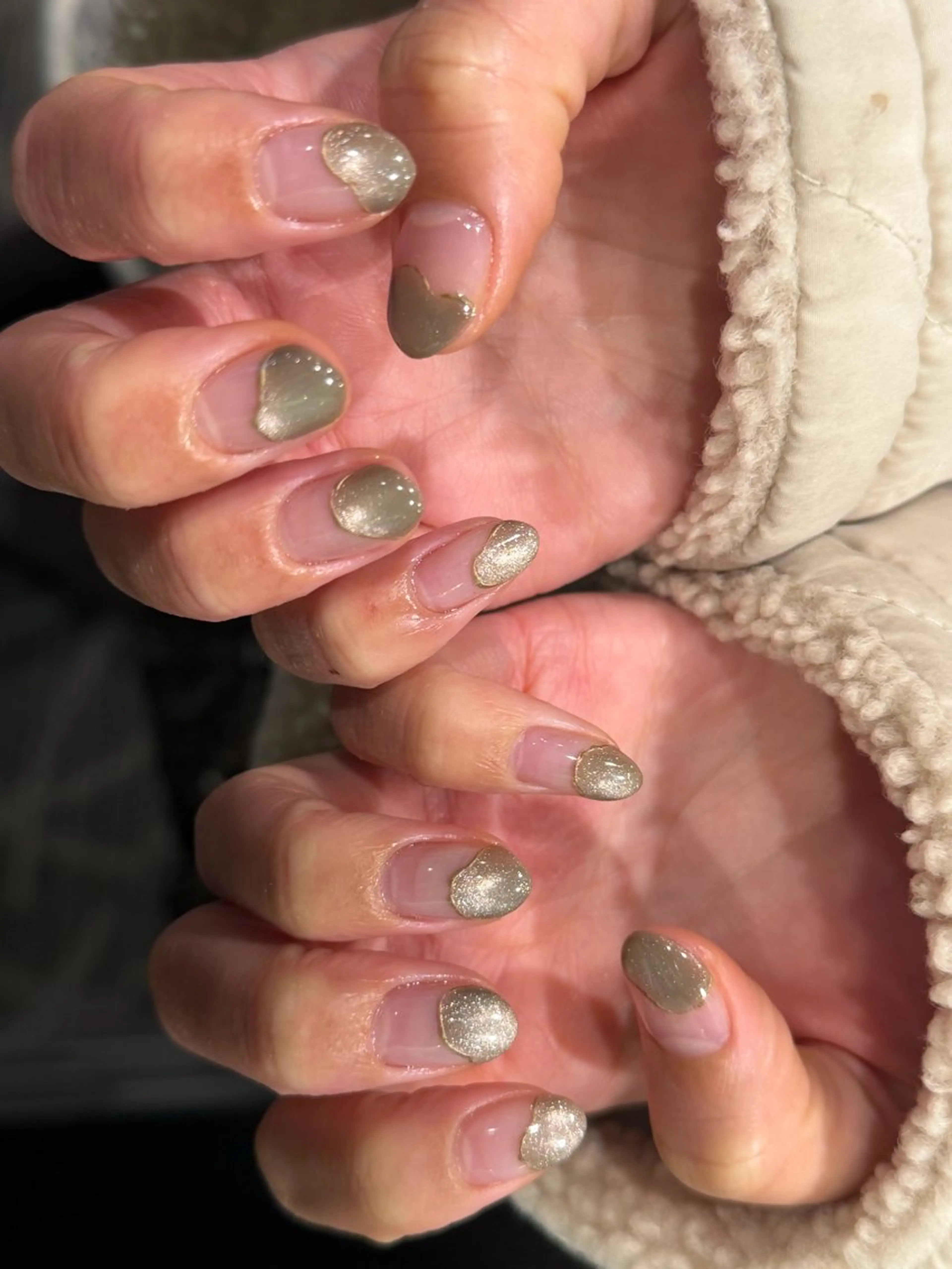 ネイル ハンドネイル Nobody_ Yunoのネイルデザイン