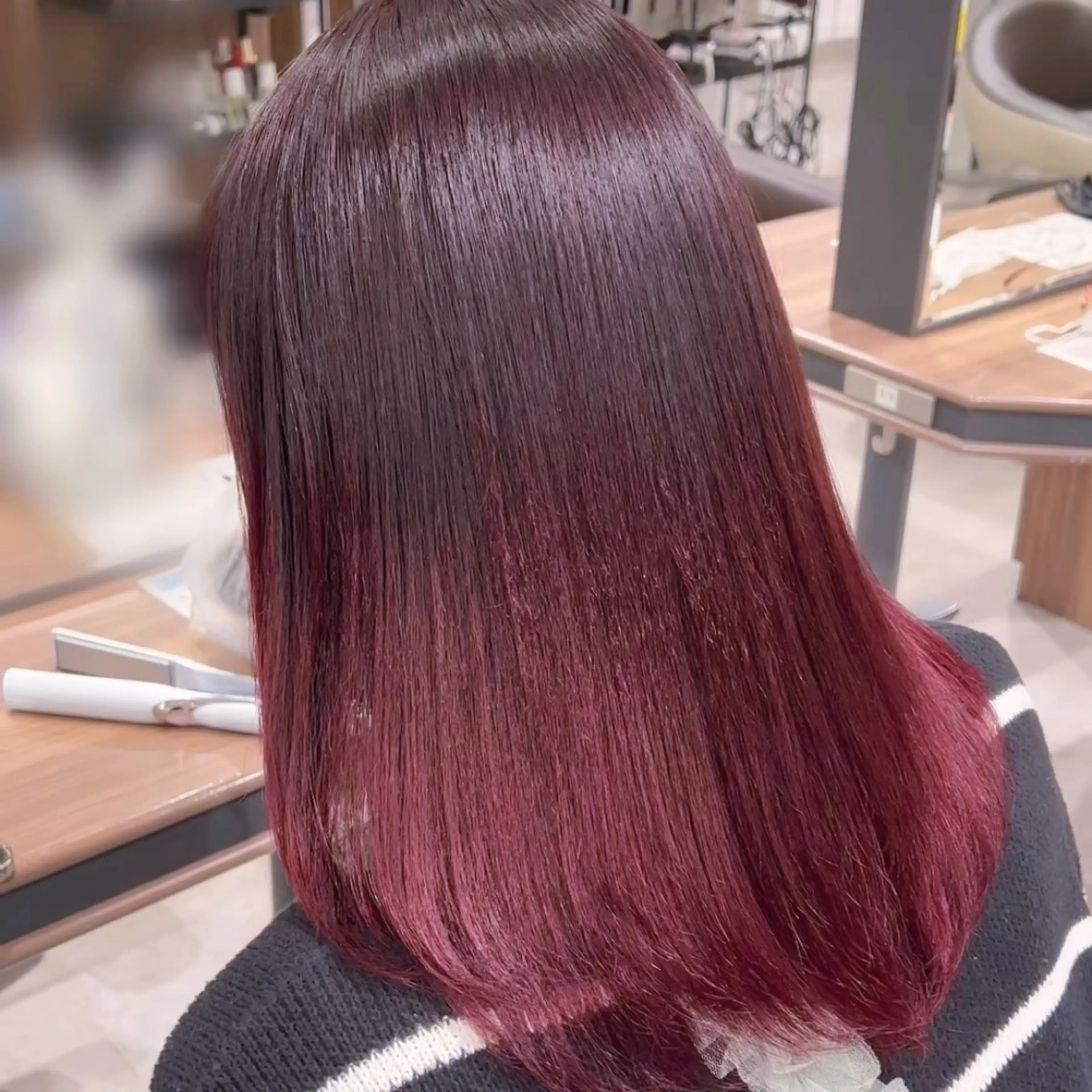 セミロング ♡ RUNA ♡ モデル募集中🍒ྀིのヘアスタイル