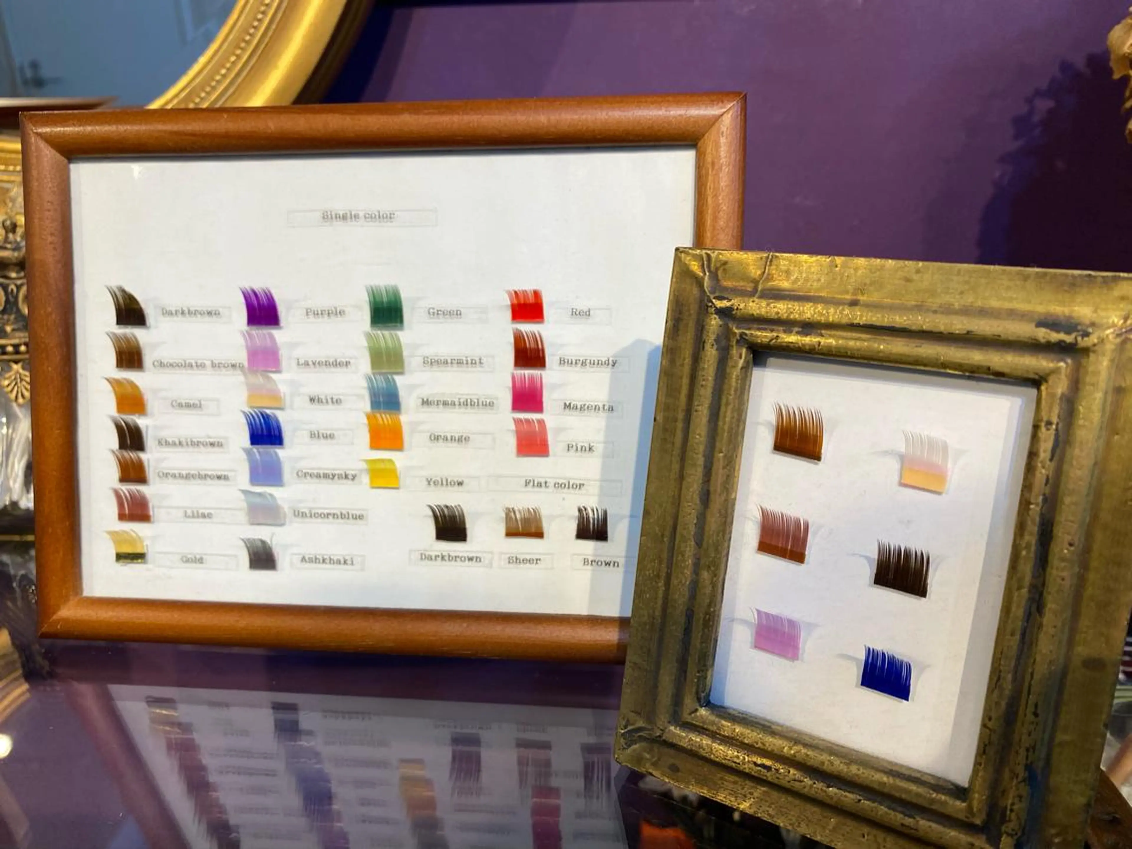 カラー マツエク・マツパ マツエク 【wicca】 aikoのマツエク・マツパデザイン