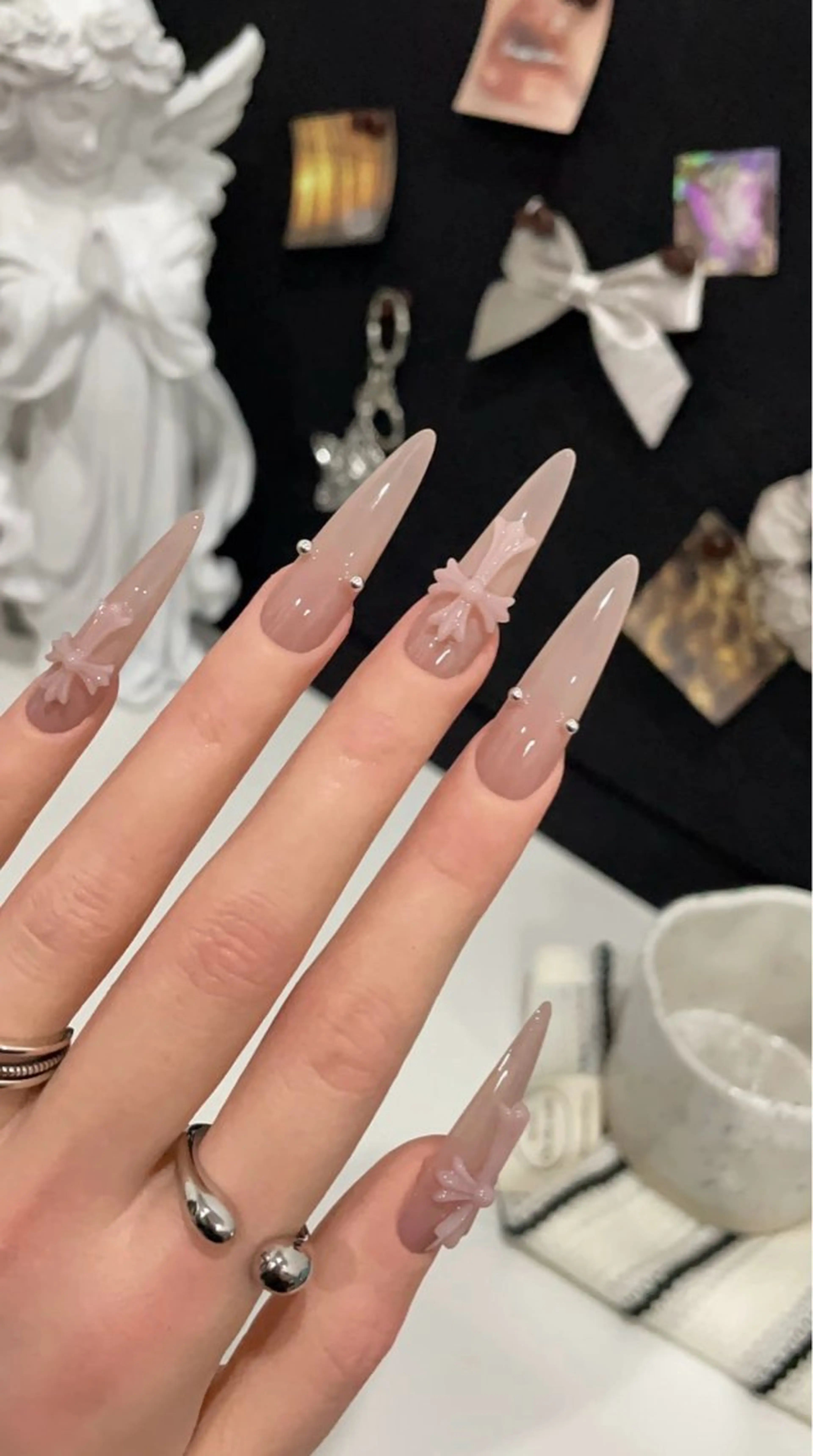 ネイル UniqueNail 肉肉のネイルデザイン