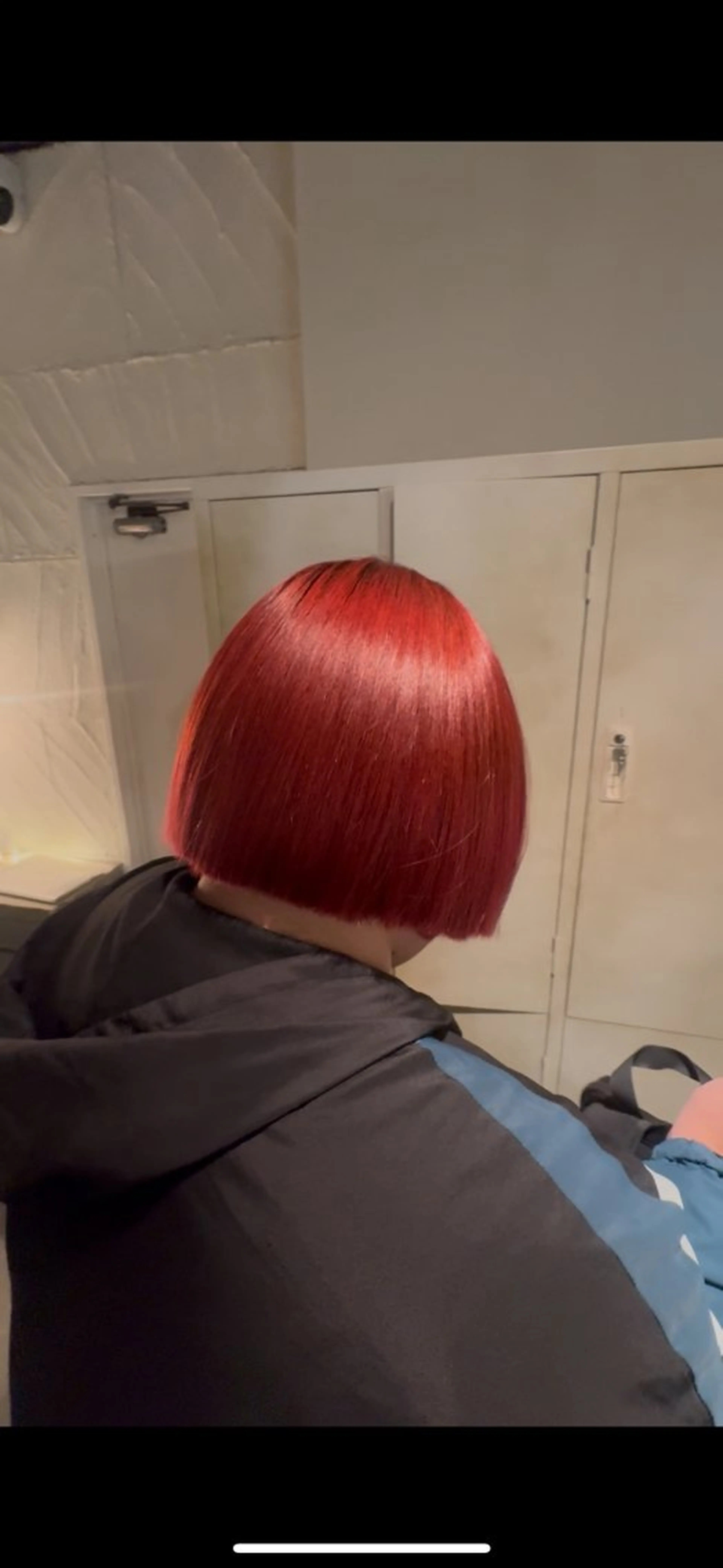 ミディアム 🎀韓国レイヤー/透 明感カラー/airiのヘアスタイル