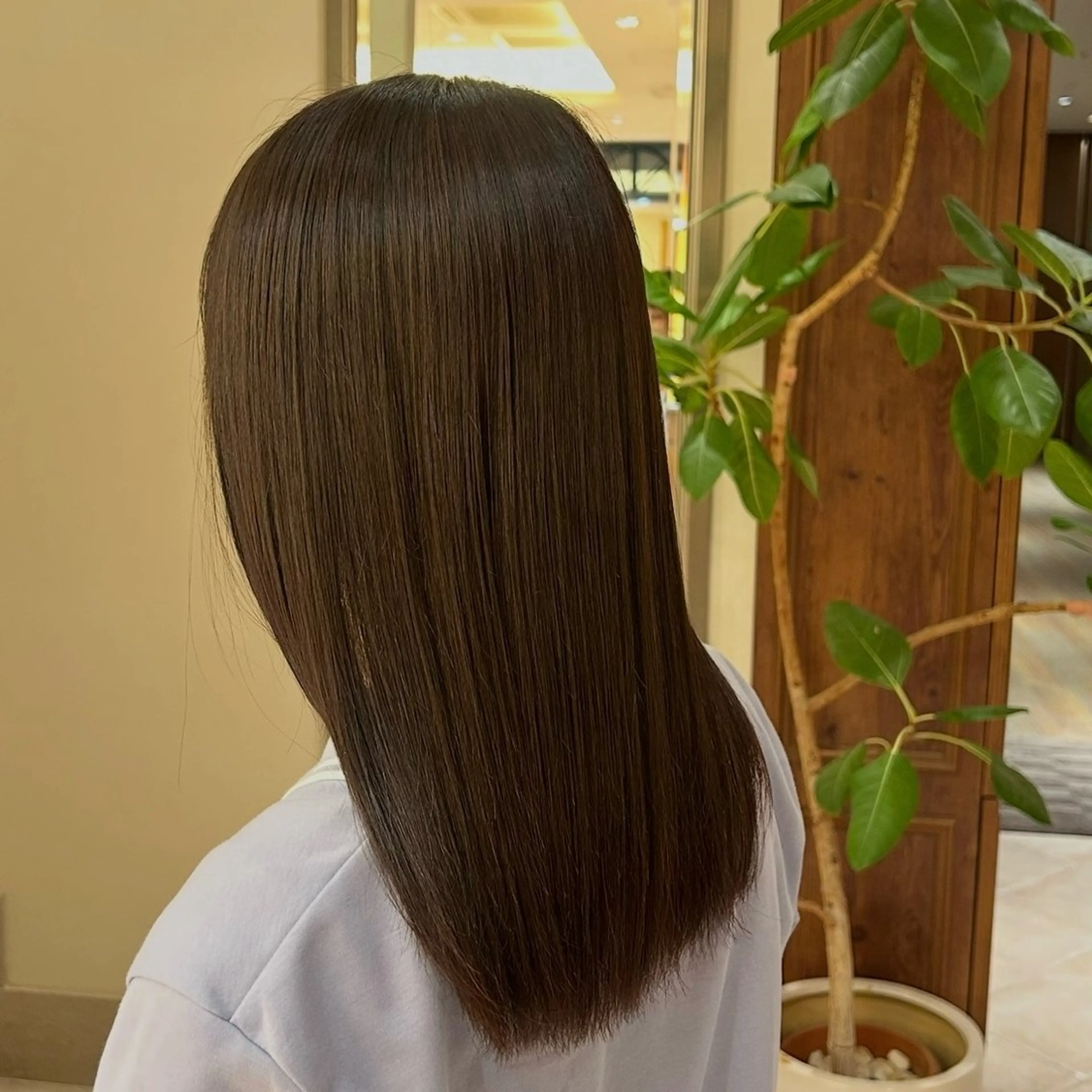 パーマ 髙橋 采来のヘアスタイル