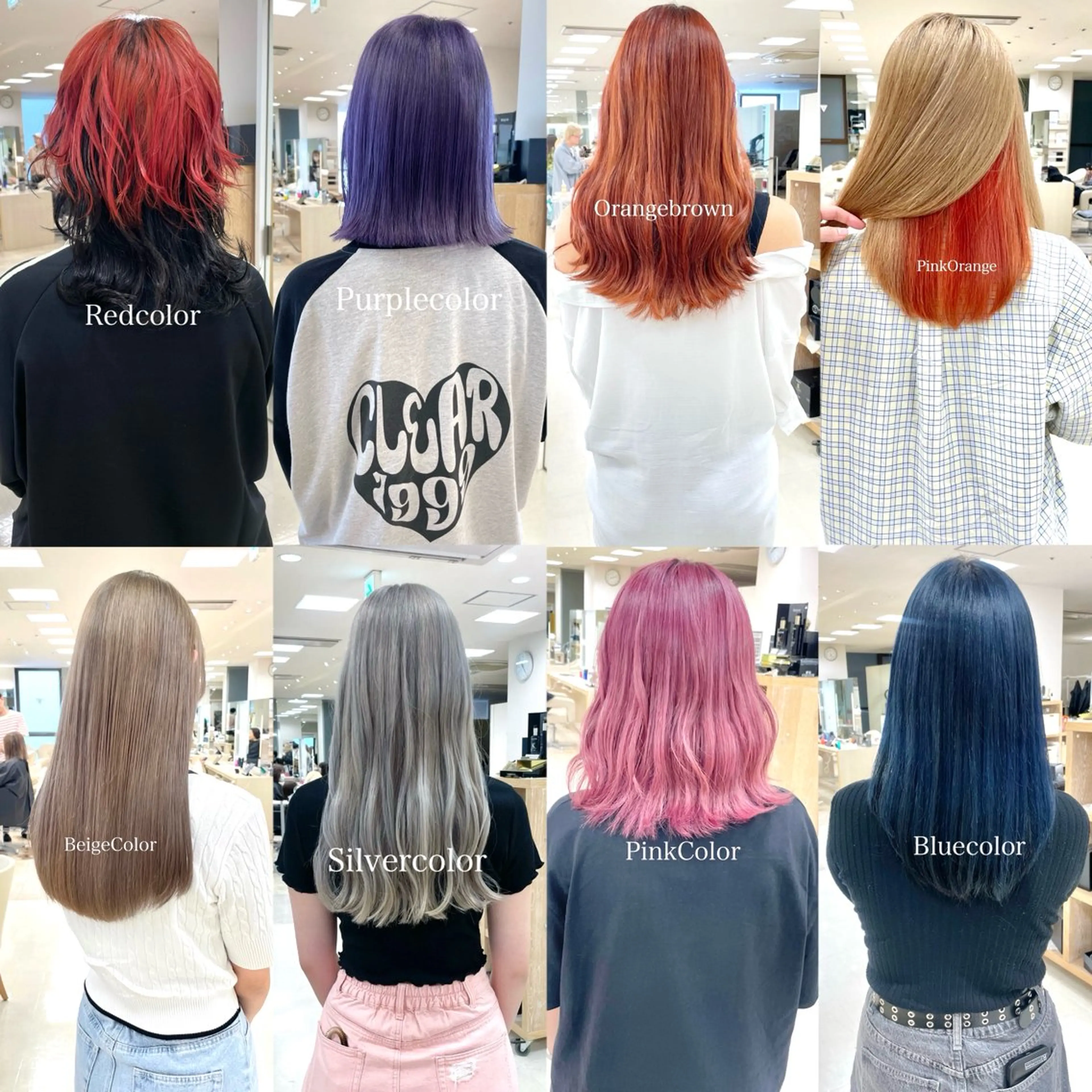 カラー ヘアアレンジ 🍒KIKUCHI KANAE🍒のヘアスタイル