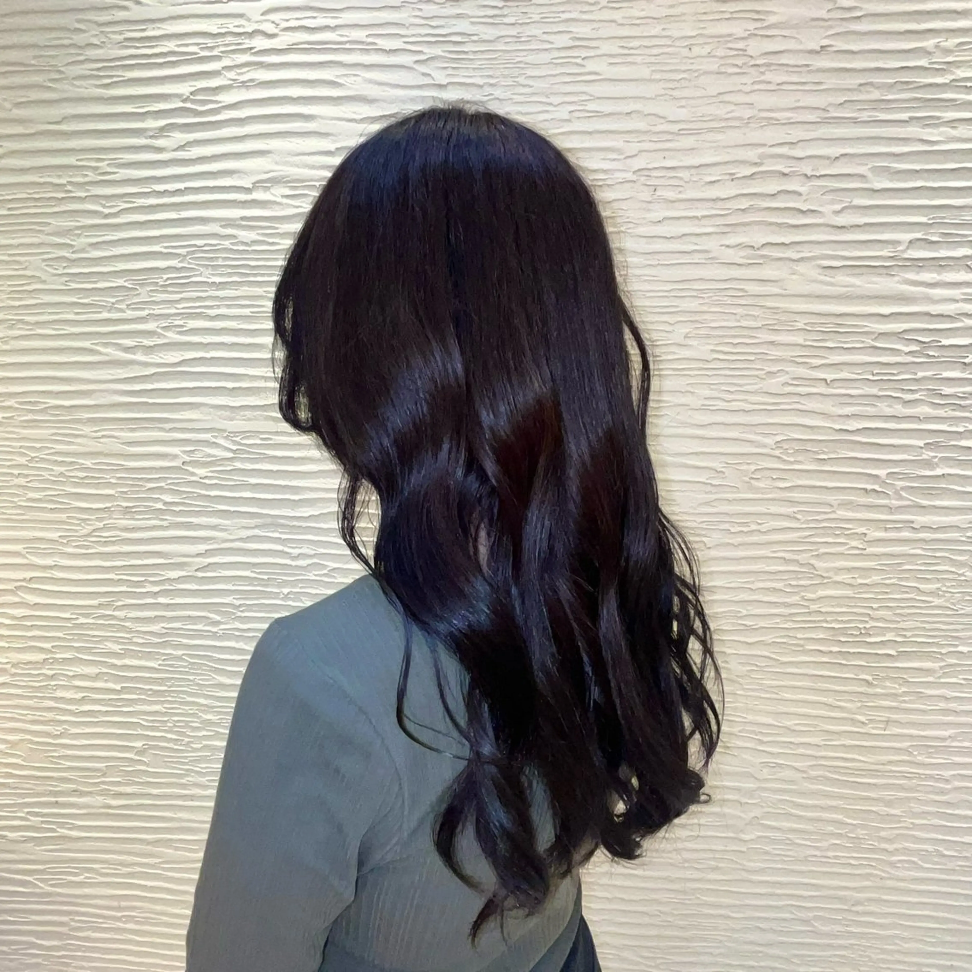 ロング カラー ブリーチ ブラウンカラー ブリーチなしカラー オレンジ オレンジブラウン ヘアカラー 鎌田 流沙奈のヘアスタイル