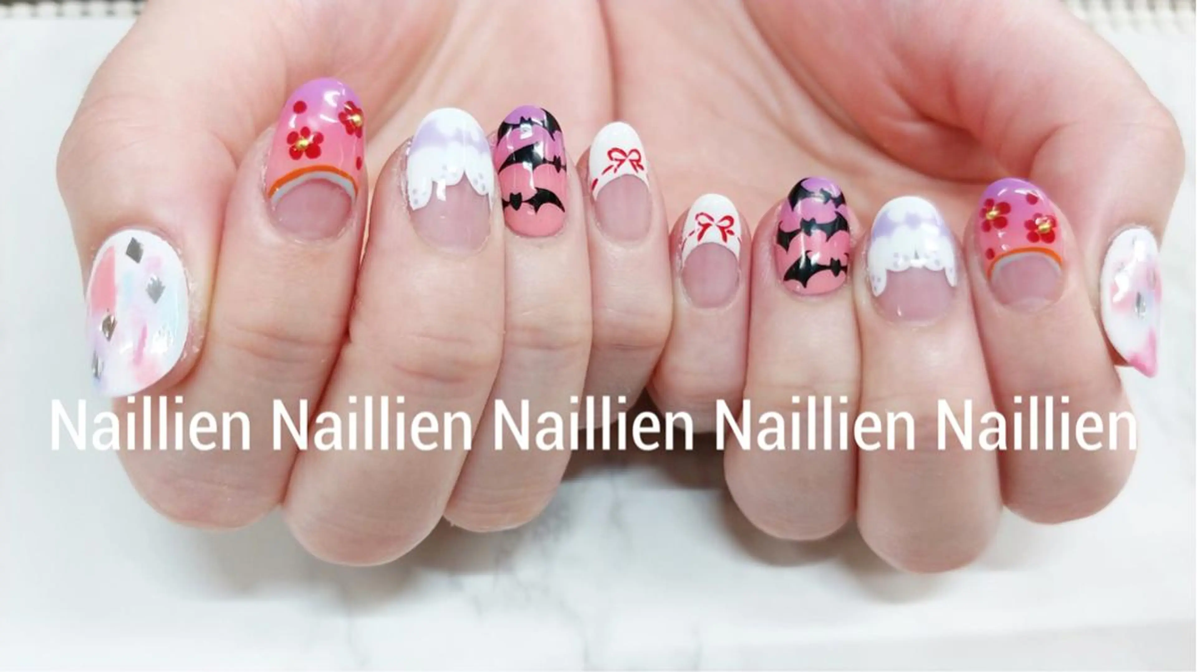ネイル 持ち込み Nail lieNのネイルデザイン