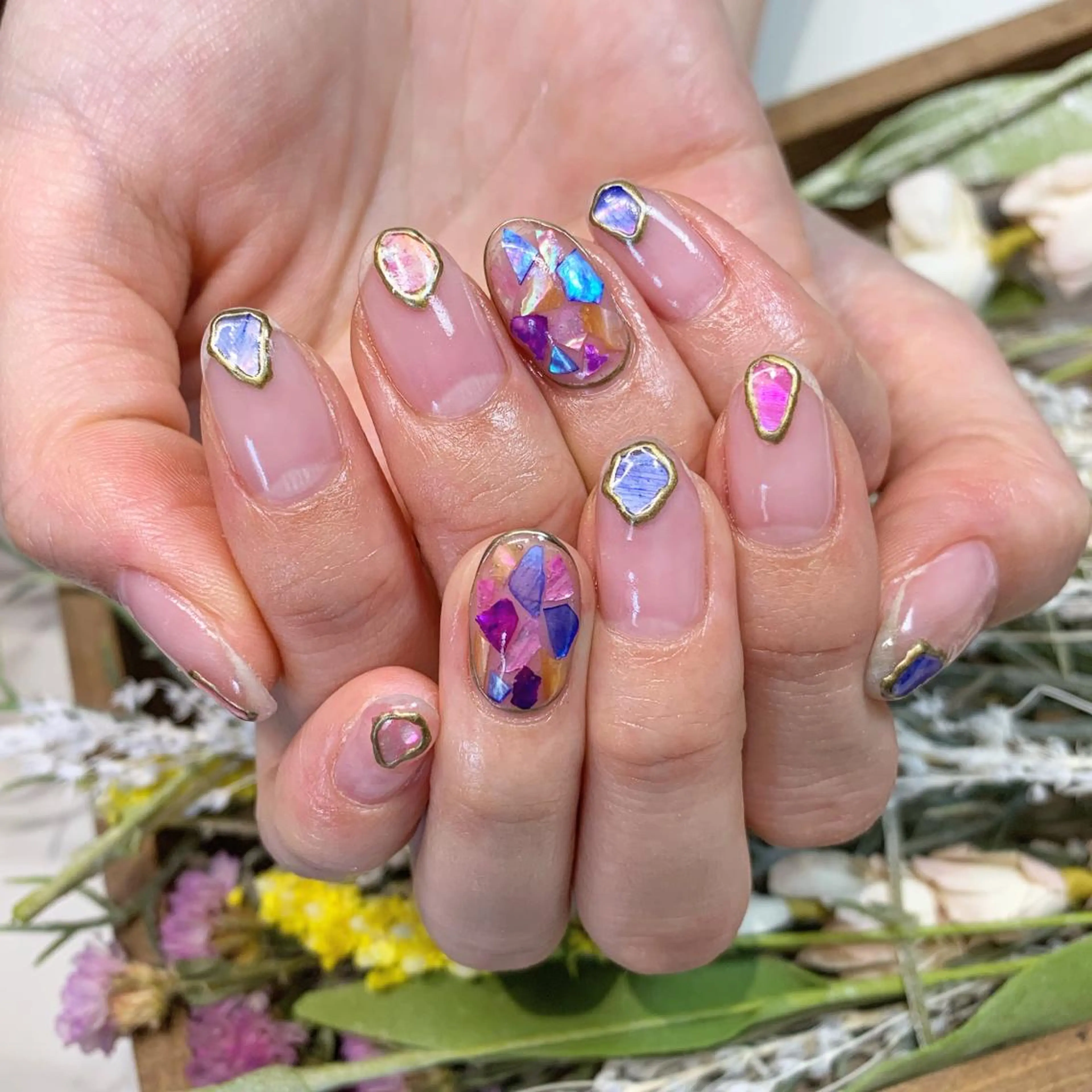 ネイル 🪞KAPE NAIL 🪞のネイルデザイン