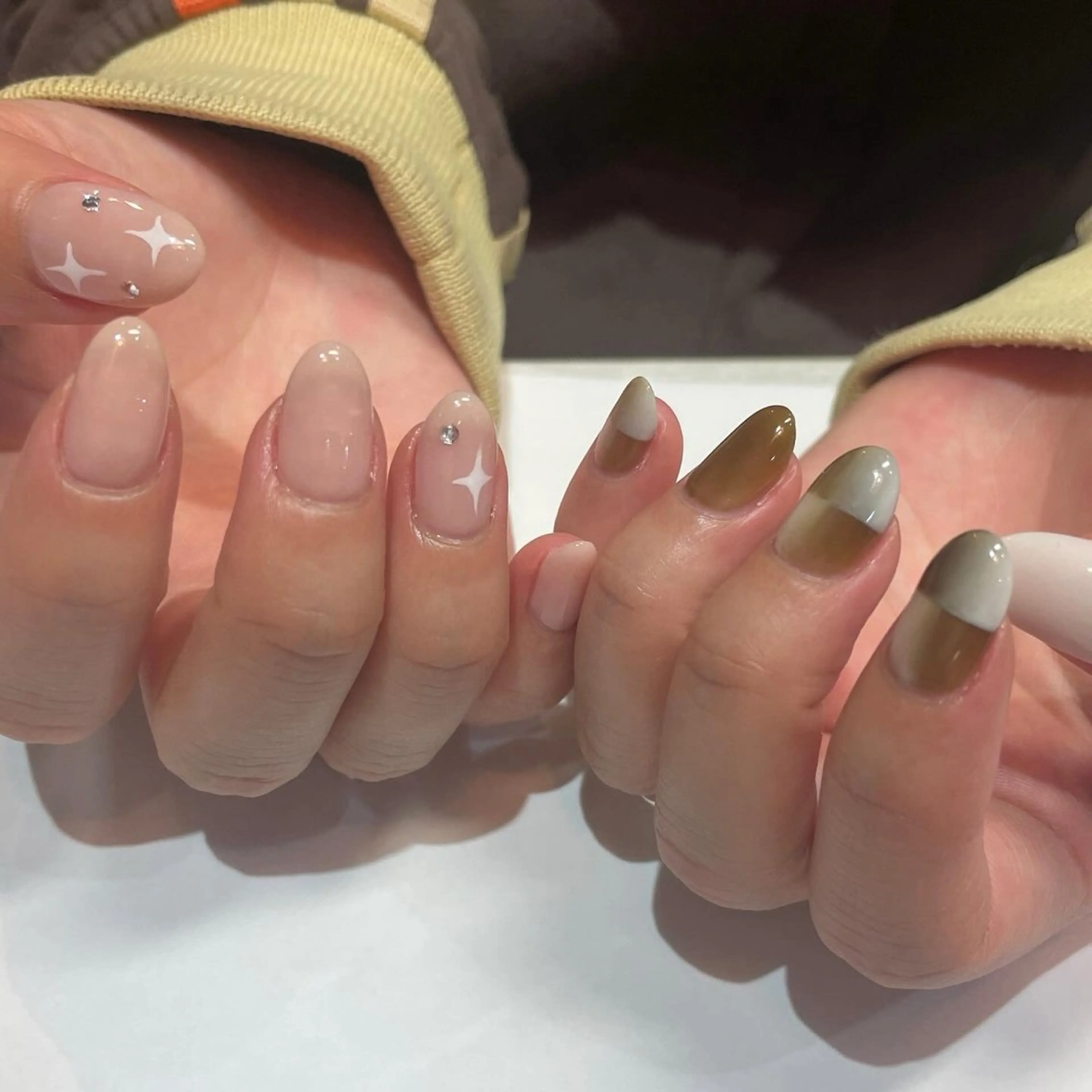 ネイル ハンドネイル 🌷 YURI🌷のネイルデザイン