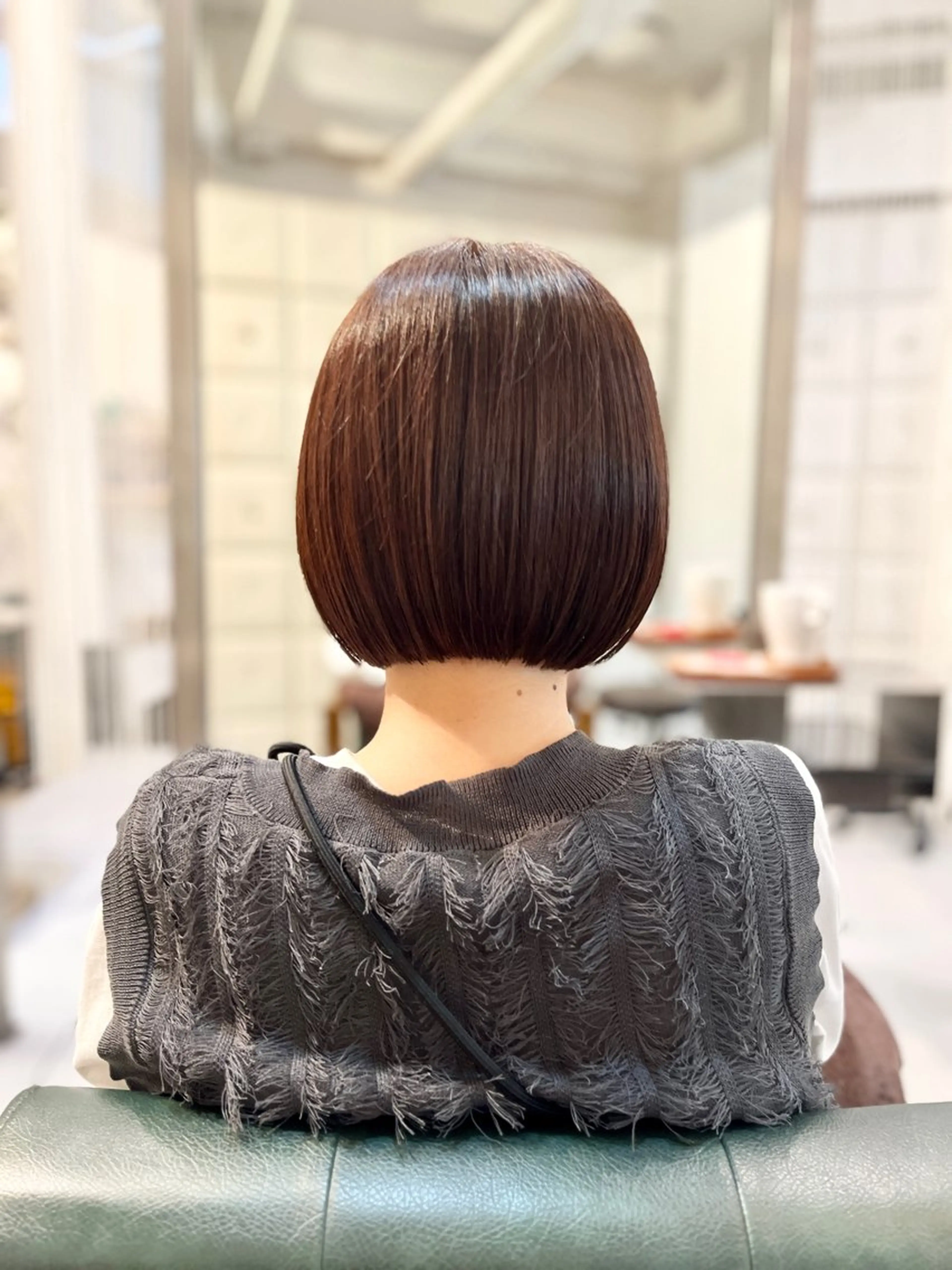 ショート 加藤 麻美のヘアスタイル