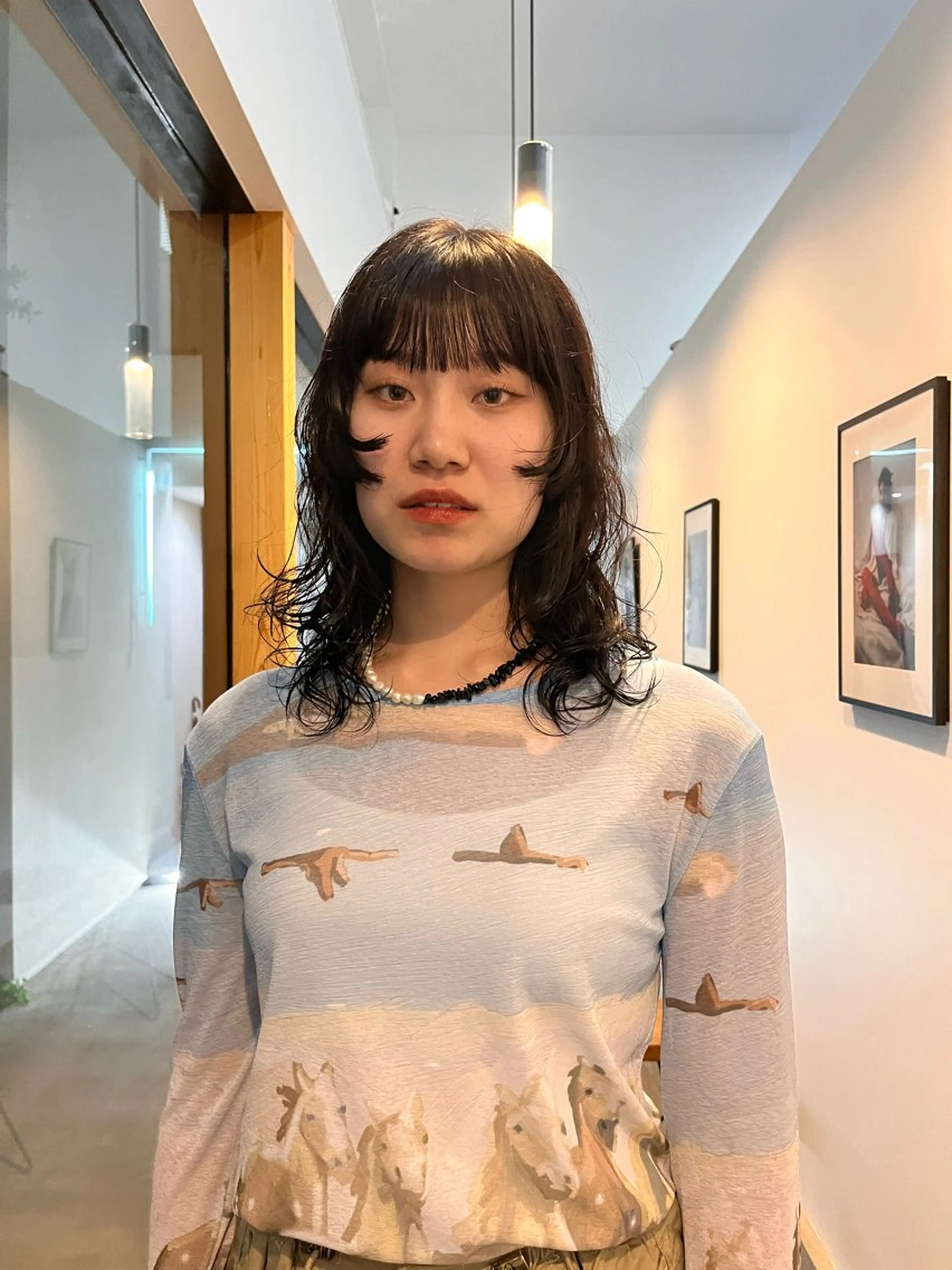 ミディアム SalonEF 名駅店所属・SalonEF 芽生/MEIのマツエク・マツパデザイン