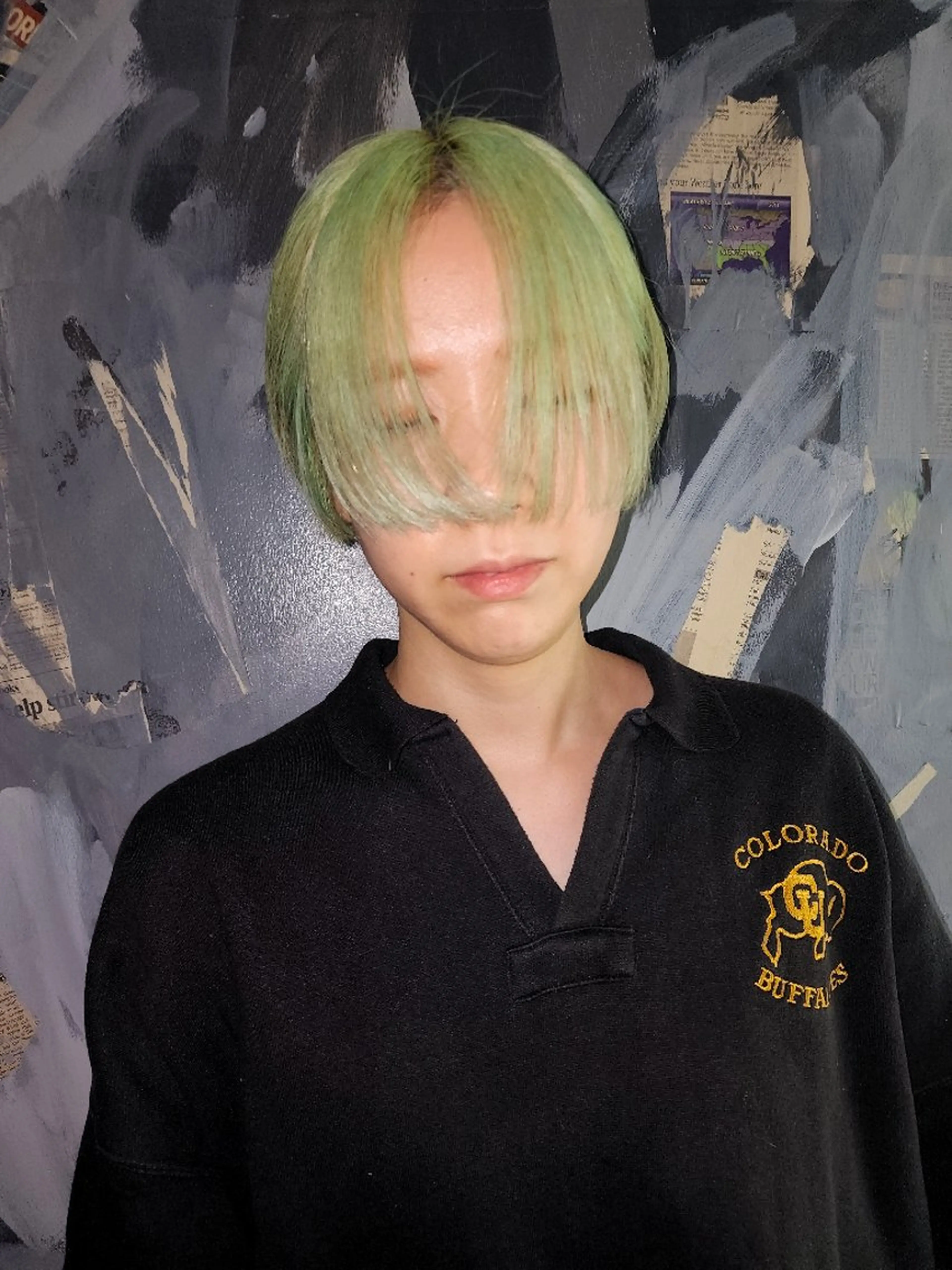 ショート ハイトーン/ブリーチ /デザインカラーのヘアスタイル