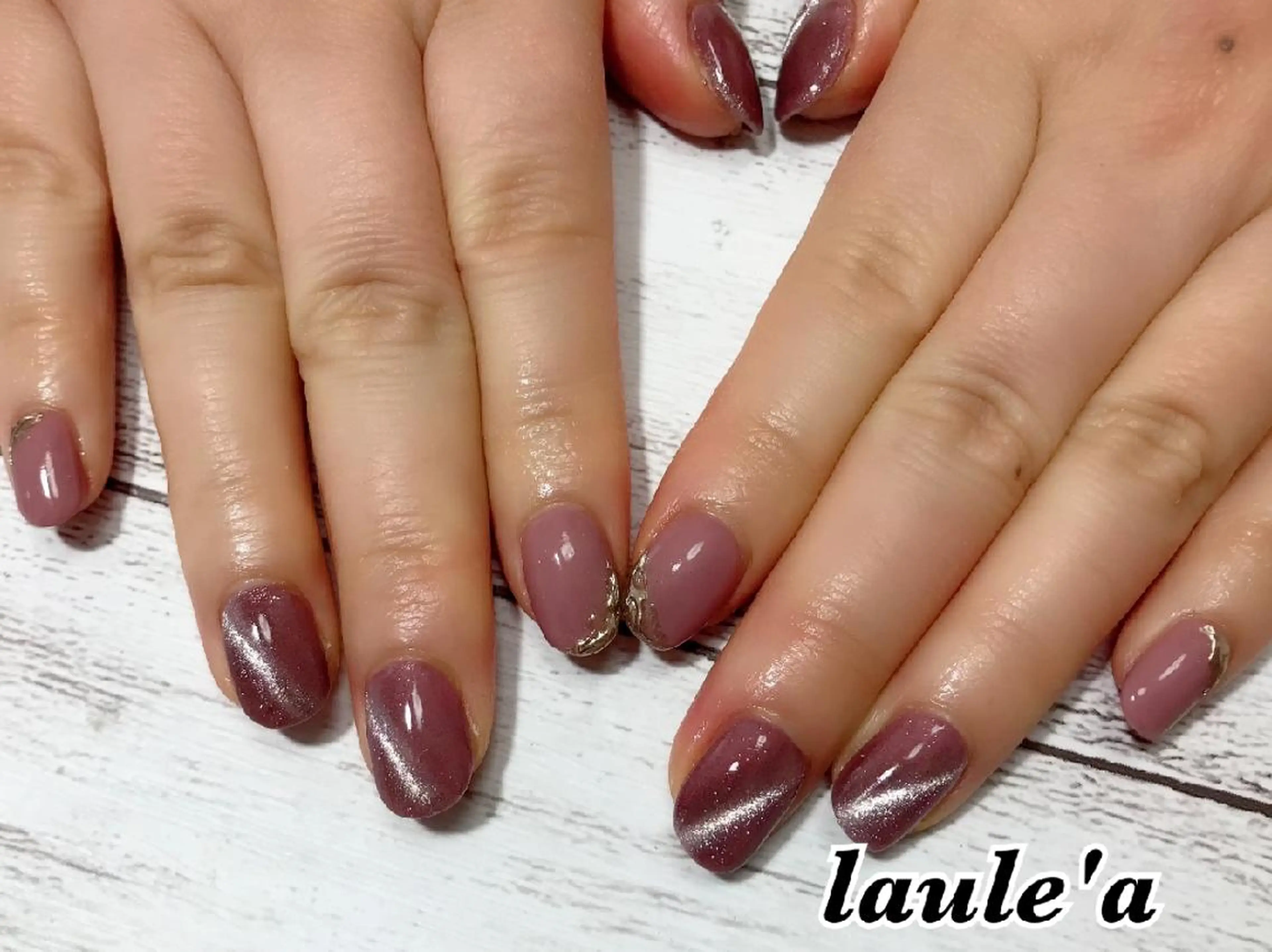 ネイル Rグループ felizのネイルデザイン