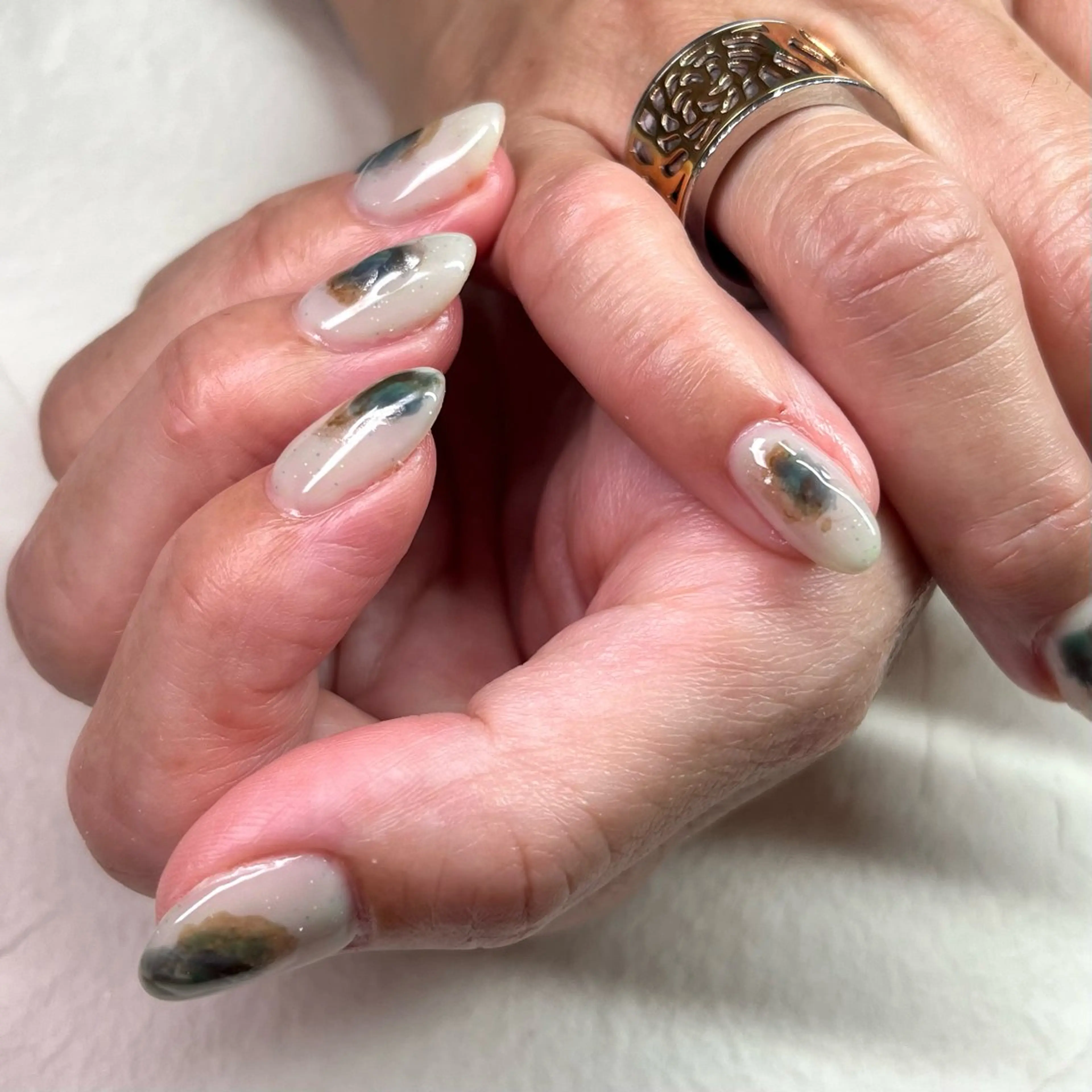 ネイル ハンドネイル ネイルスタジオ コスタ•デルマールのネイルデザイン