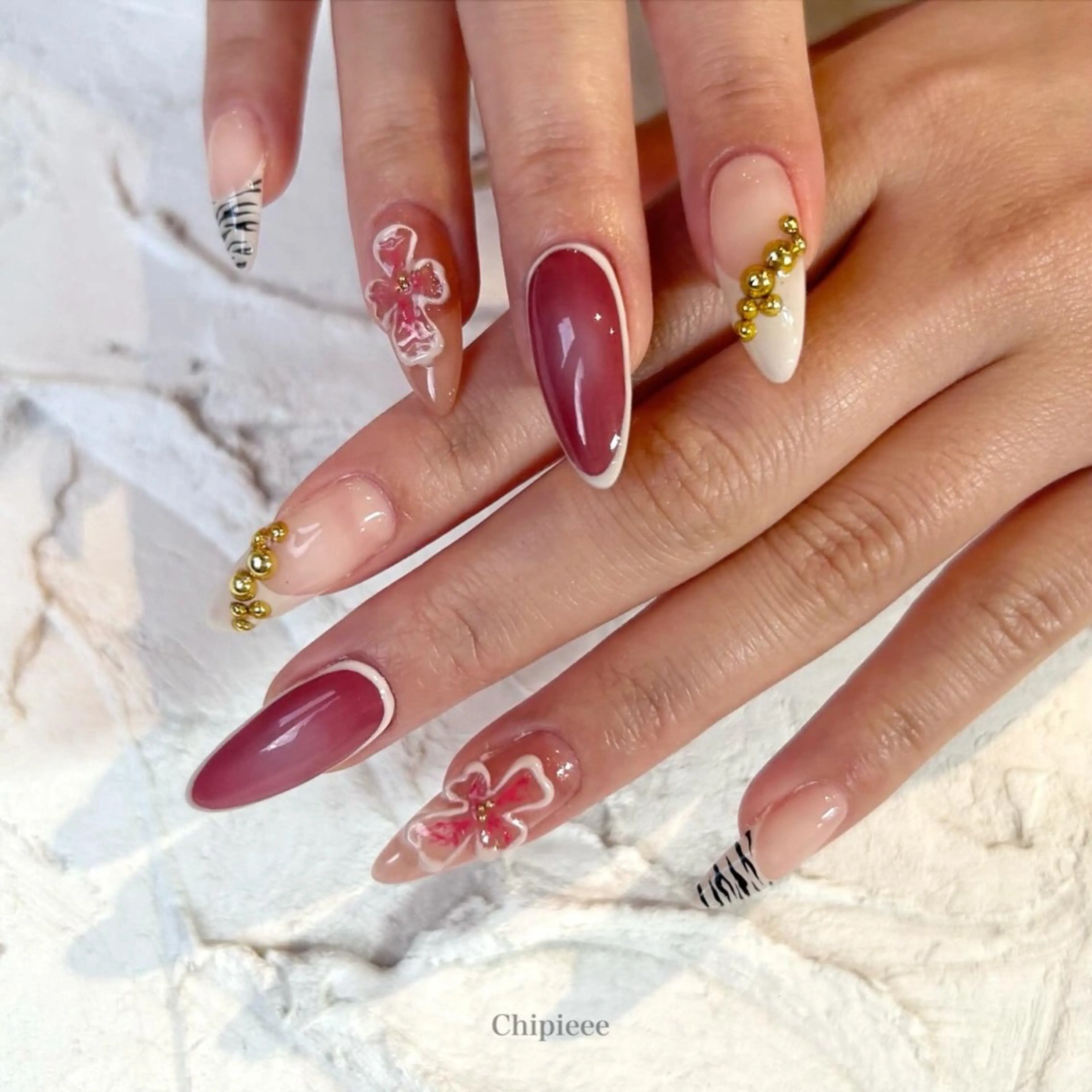 ネイル Chipieee manamiのネイルデザイン