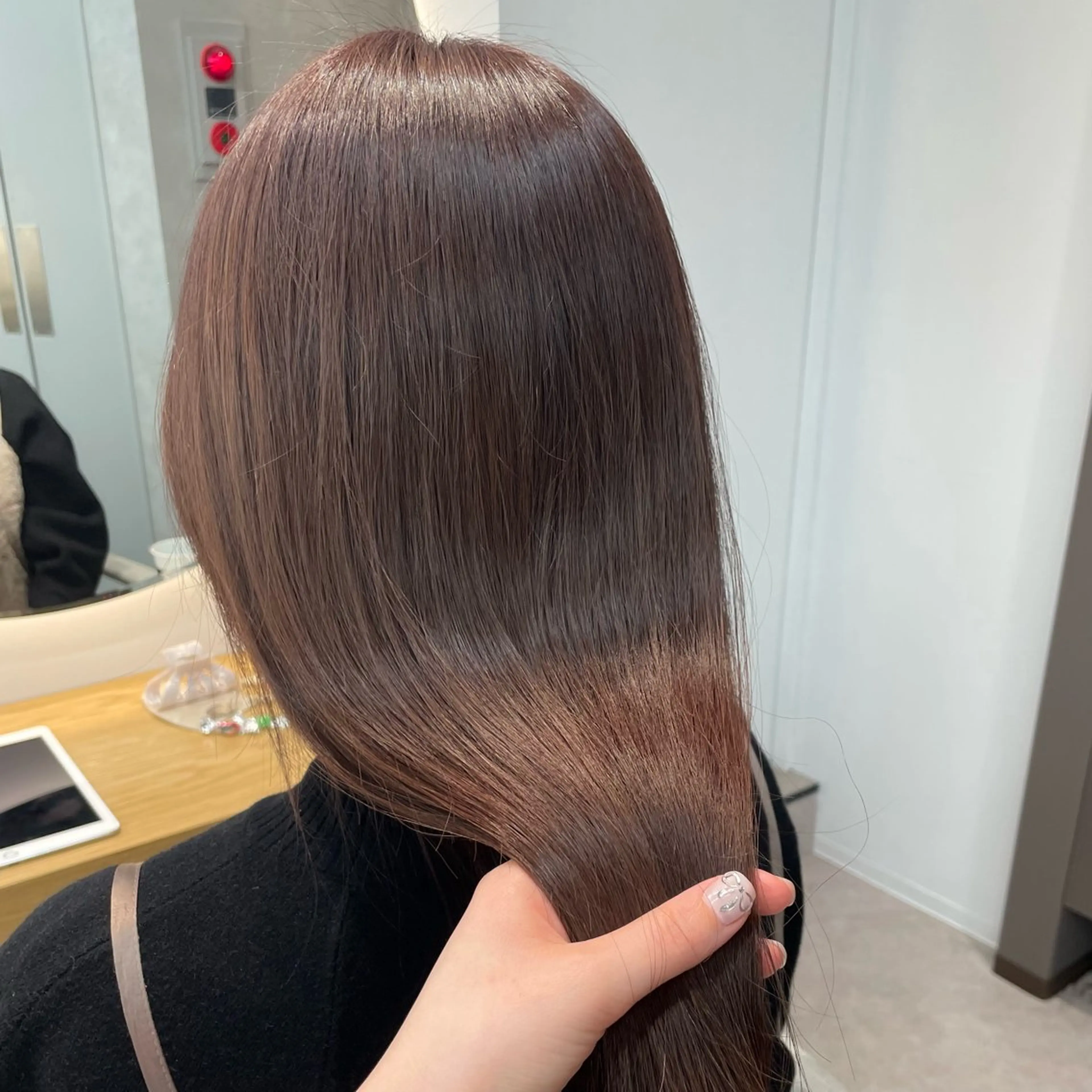 ロング カラー 澤 佑華 🎀 透明感カラーのヘアスタイル