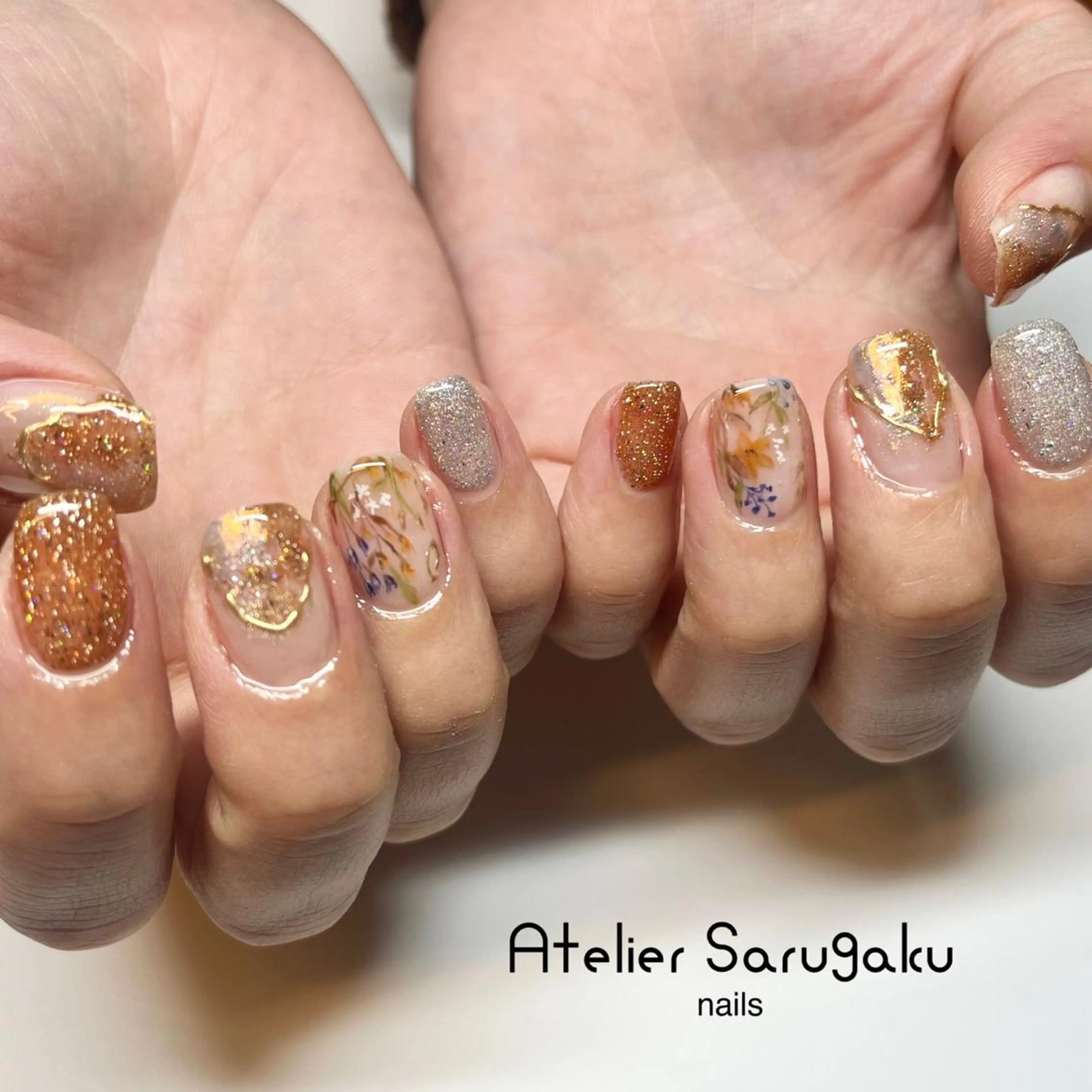 ネイル 駒沢大学sususu nailのネイルデザイン