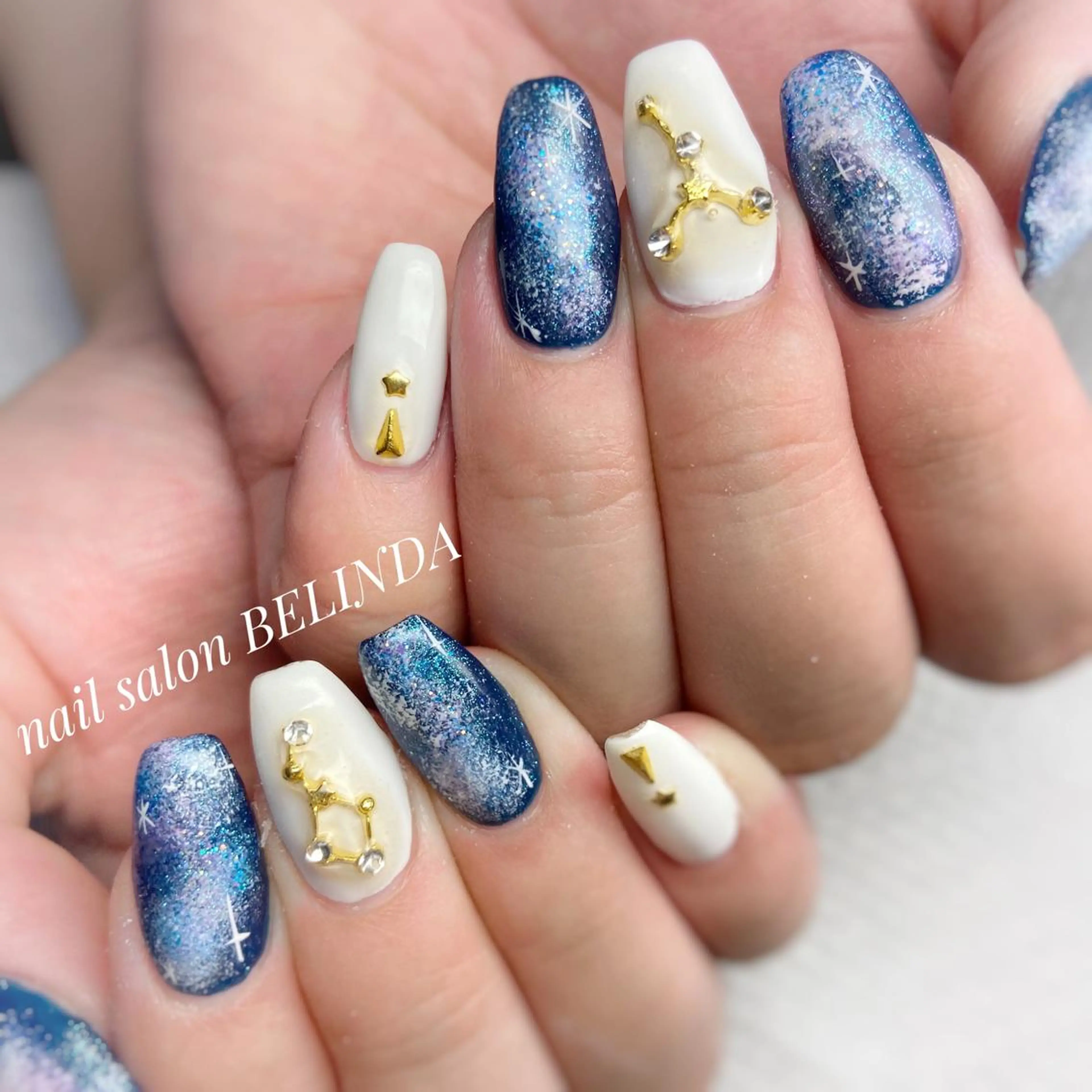 ネイル ハンドネイル 毛利 ゆりあのエステ・リラクイメージ