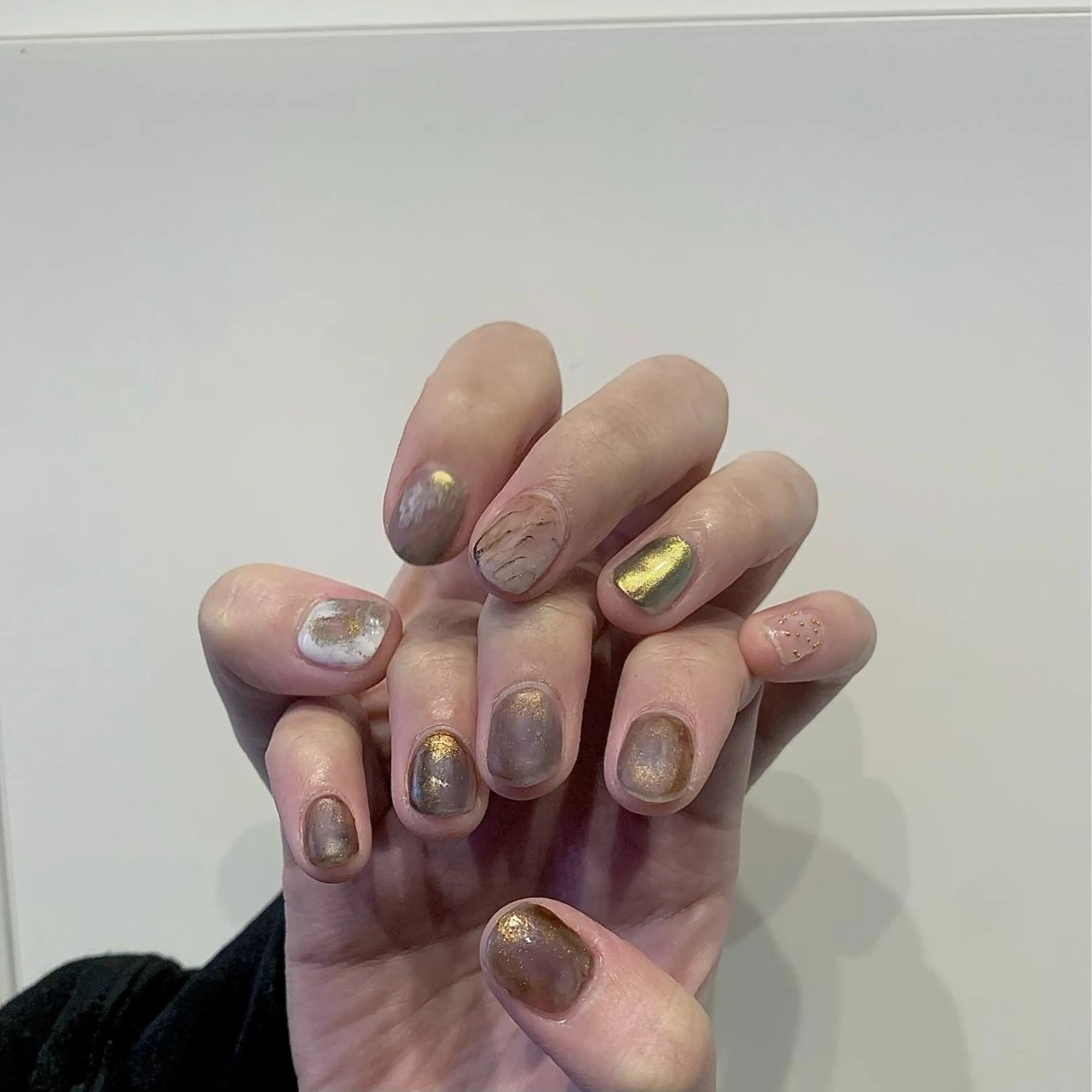 ネイル ハンドネイル nanika .8のネイルデザイン