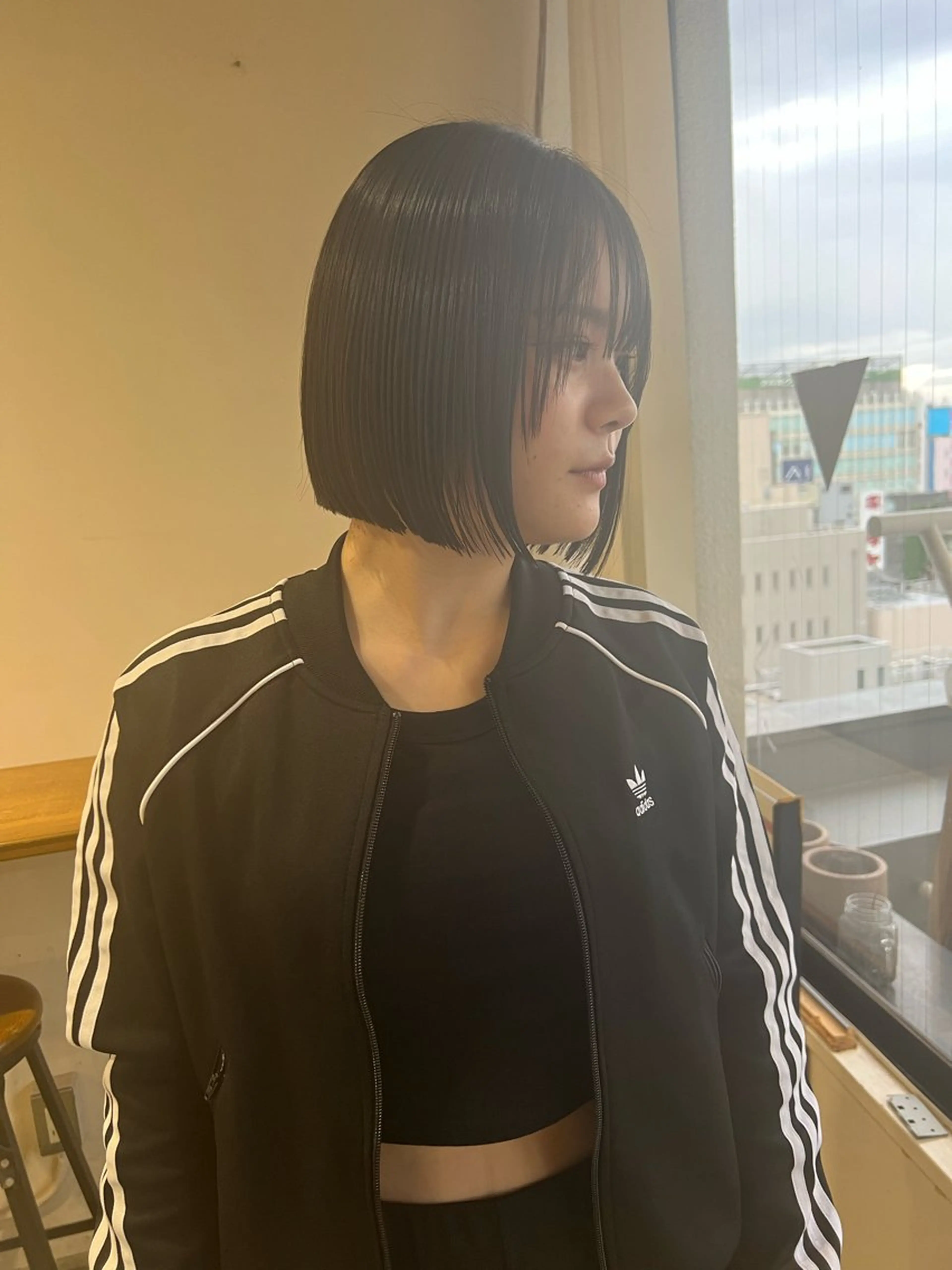 ショート ヘアアレンジ 髪質改善 トリートメント カット 縮毛矯正 トリートメント 金子 廉のヘアスタイル