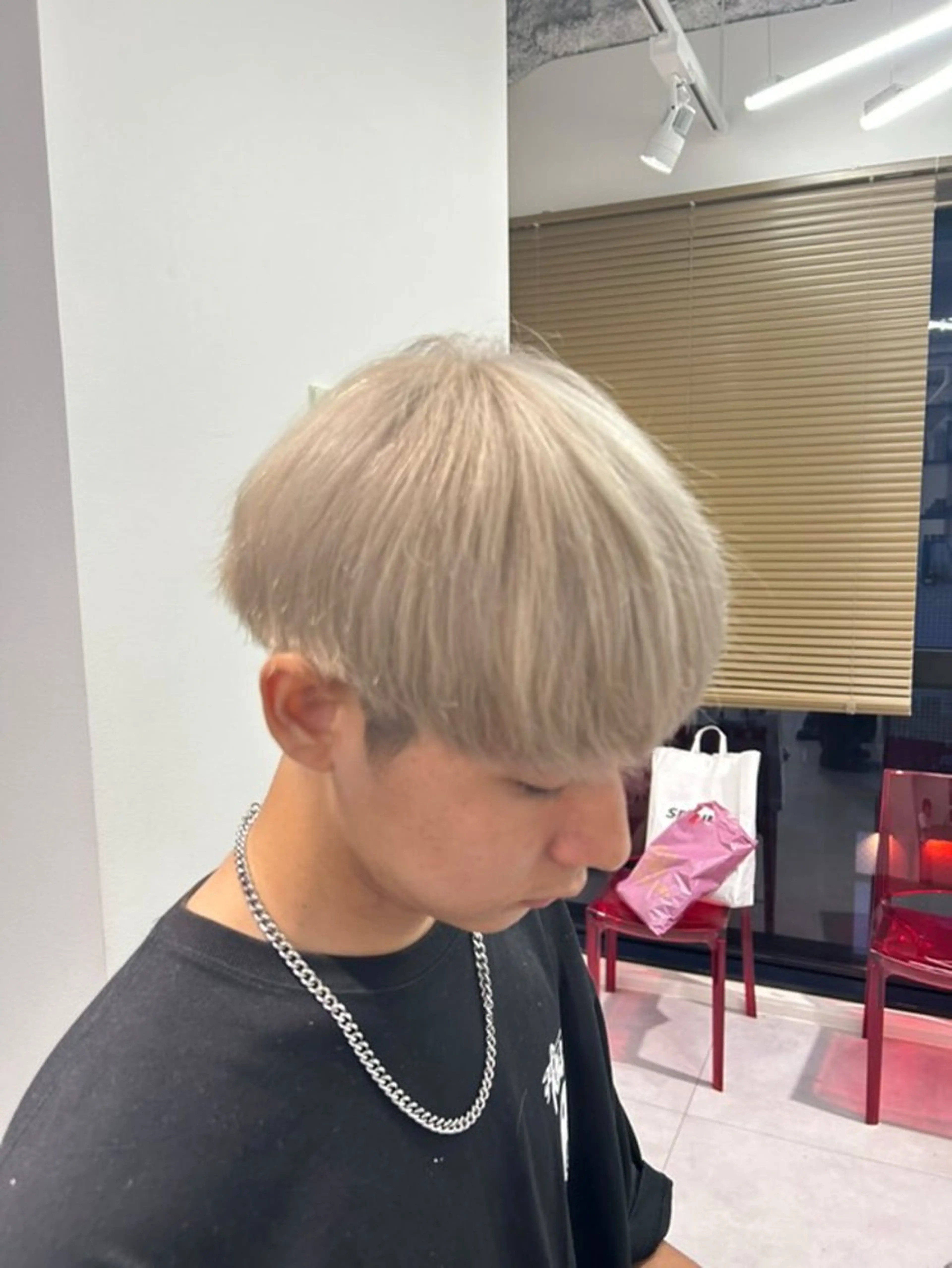 ショート ✨️メンズ特化波巻き ツイスパ✨️松本真生のヘアスタイル