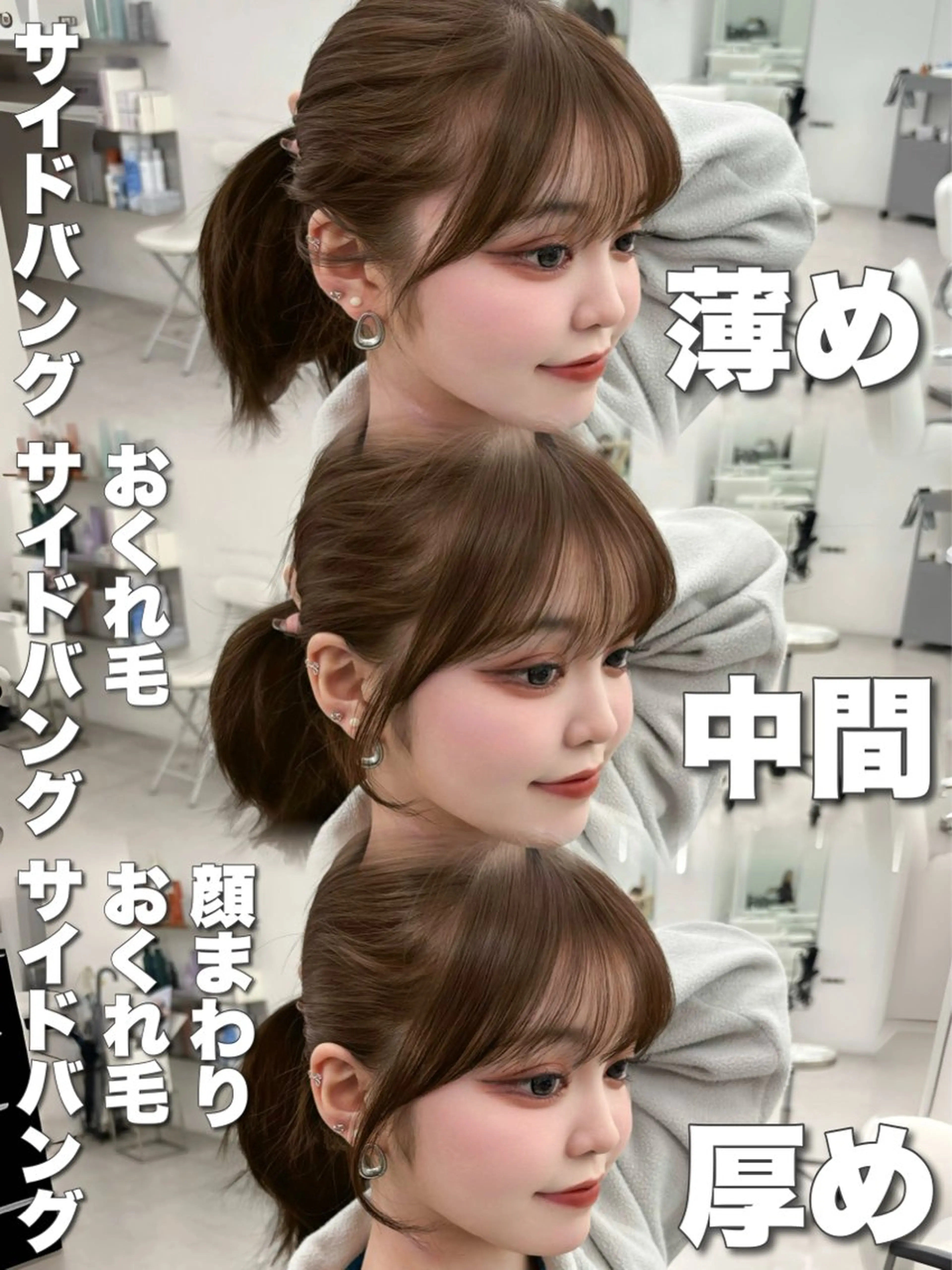 ロング カラー レイヤーカット 小顔カット カット ヘアカラー トリートメント 韓国ヘア/レイヤー/ 顔まわり足立遥奈のヘアスタイル