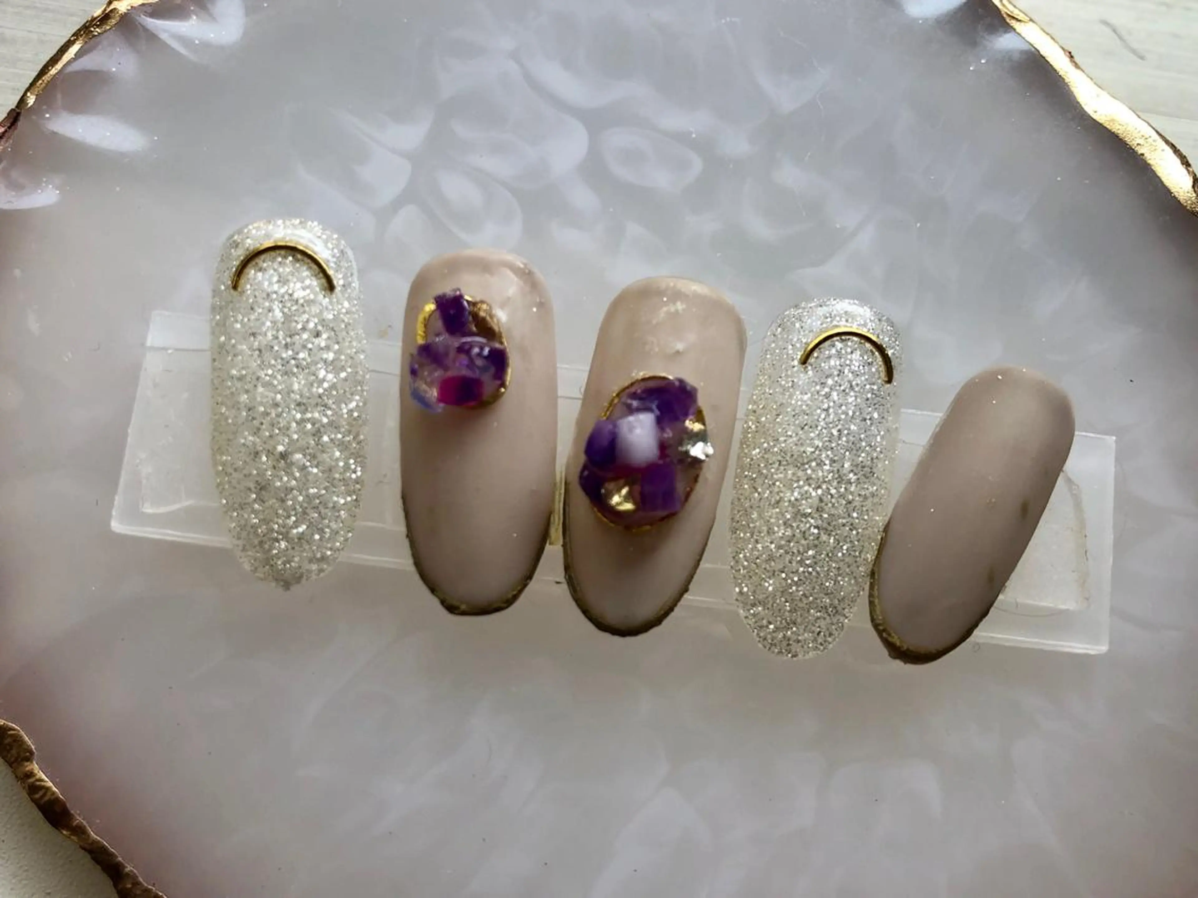 ネイル 奥園 良恵のネイルデザイン