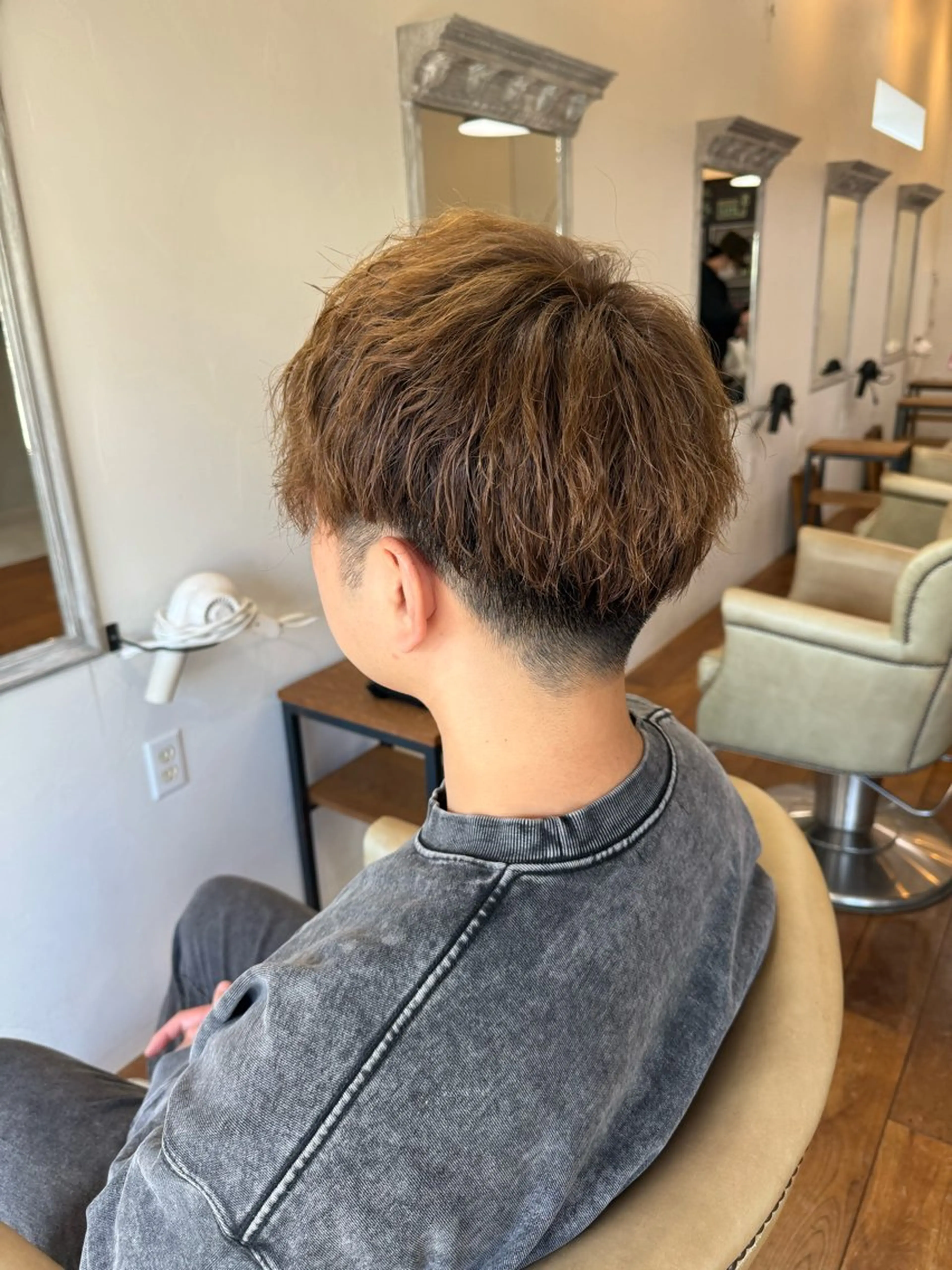 ショート メンズ Babylone 飯尾 香音のヘアスタイル