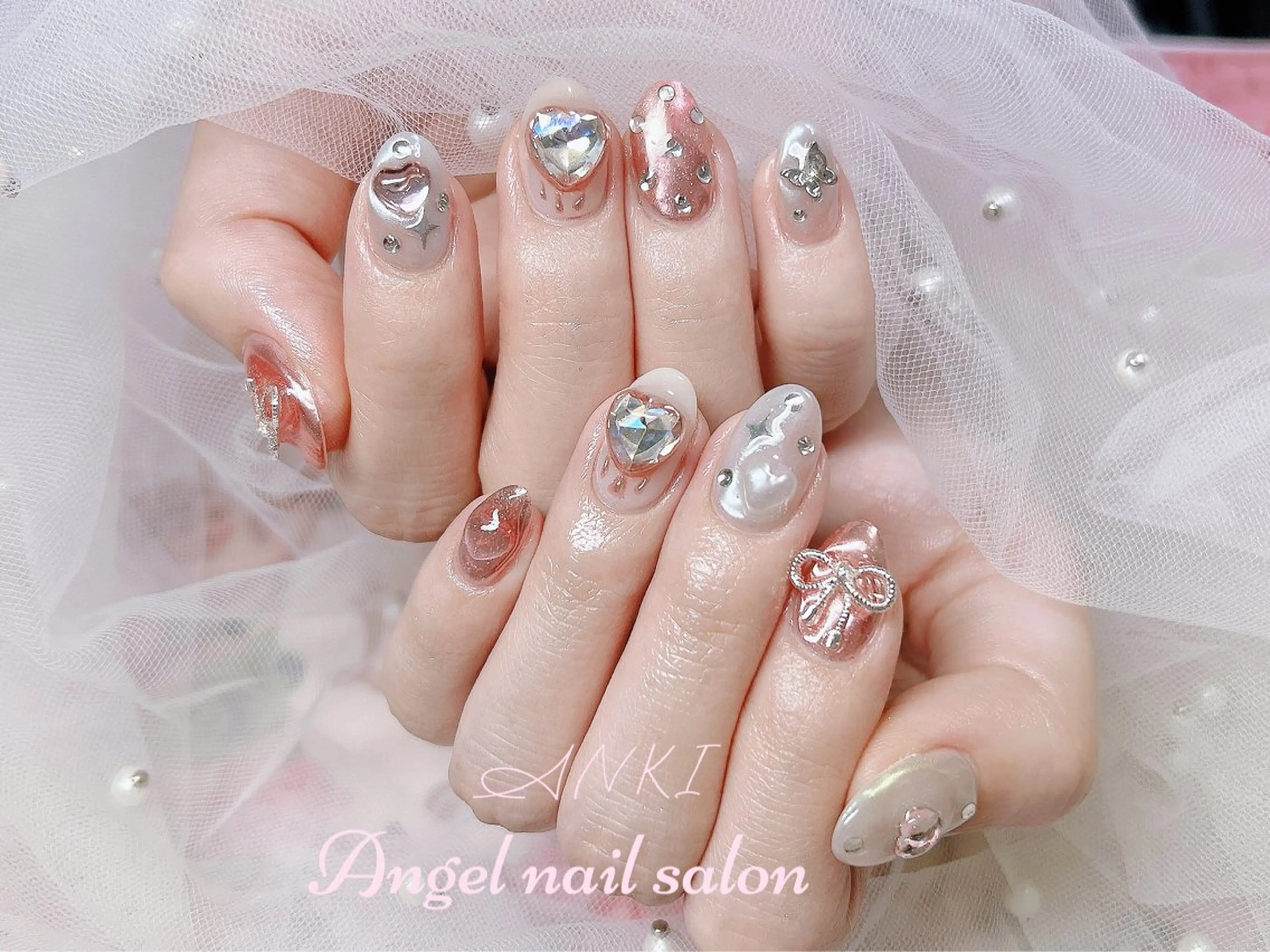 ネイル ハンドネイル ハンドケア Angel nail salonのネイルデザイン