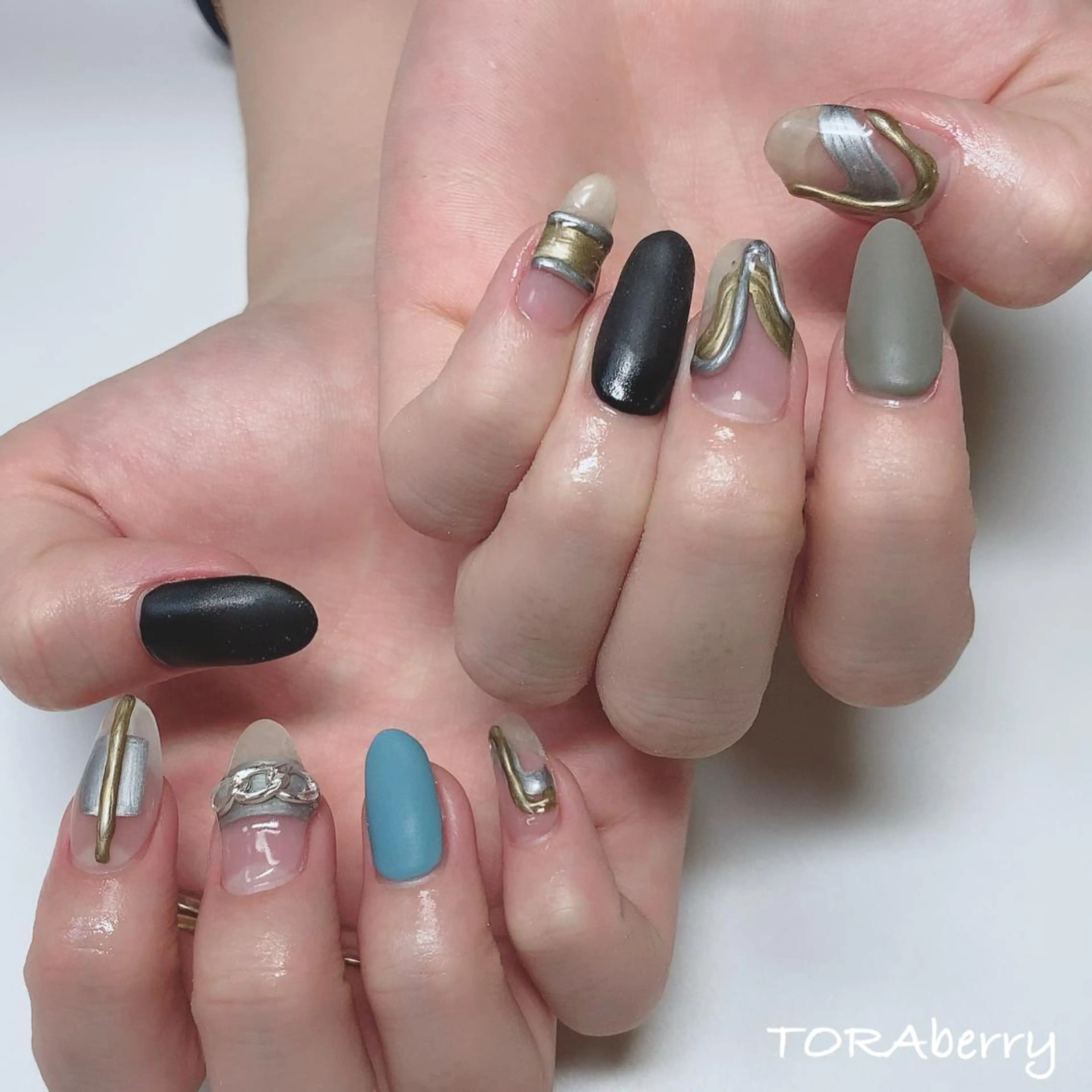 ネイル ハンドネイル ネイリスト なつみのネイルデザイン