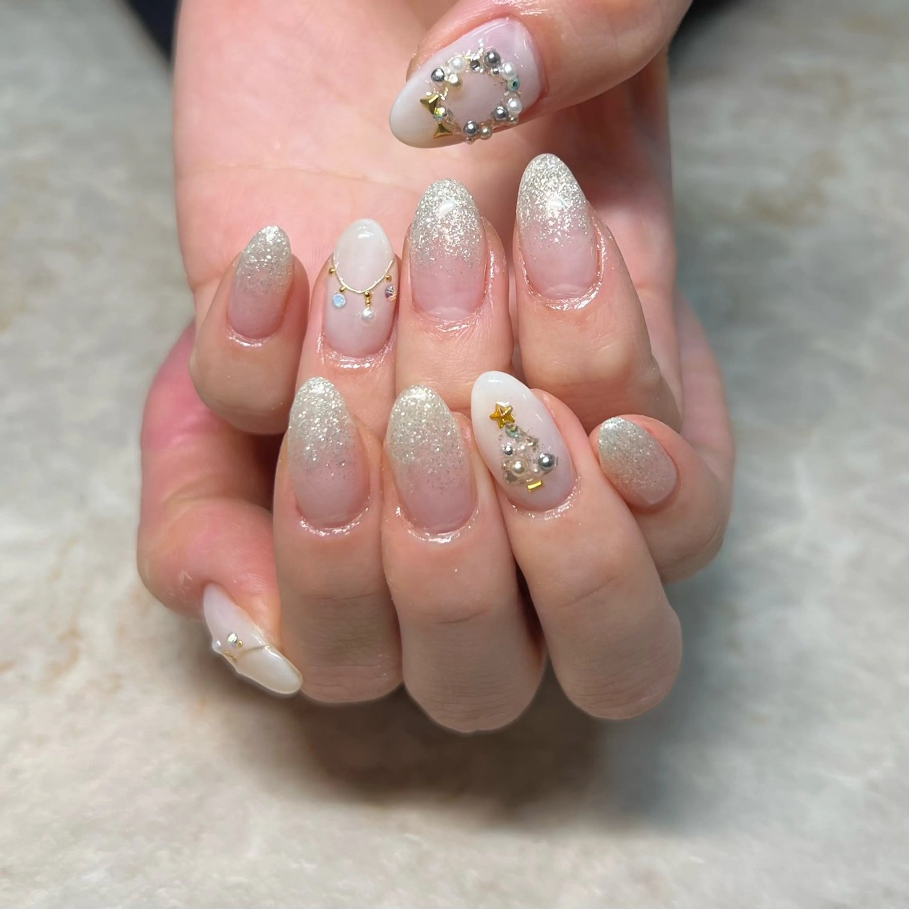 ネイル ハンドネイル 鶴田୨ৎmaison de NALIのネイルデザイン