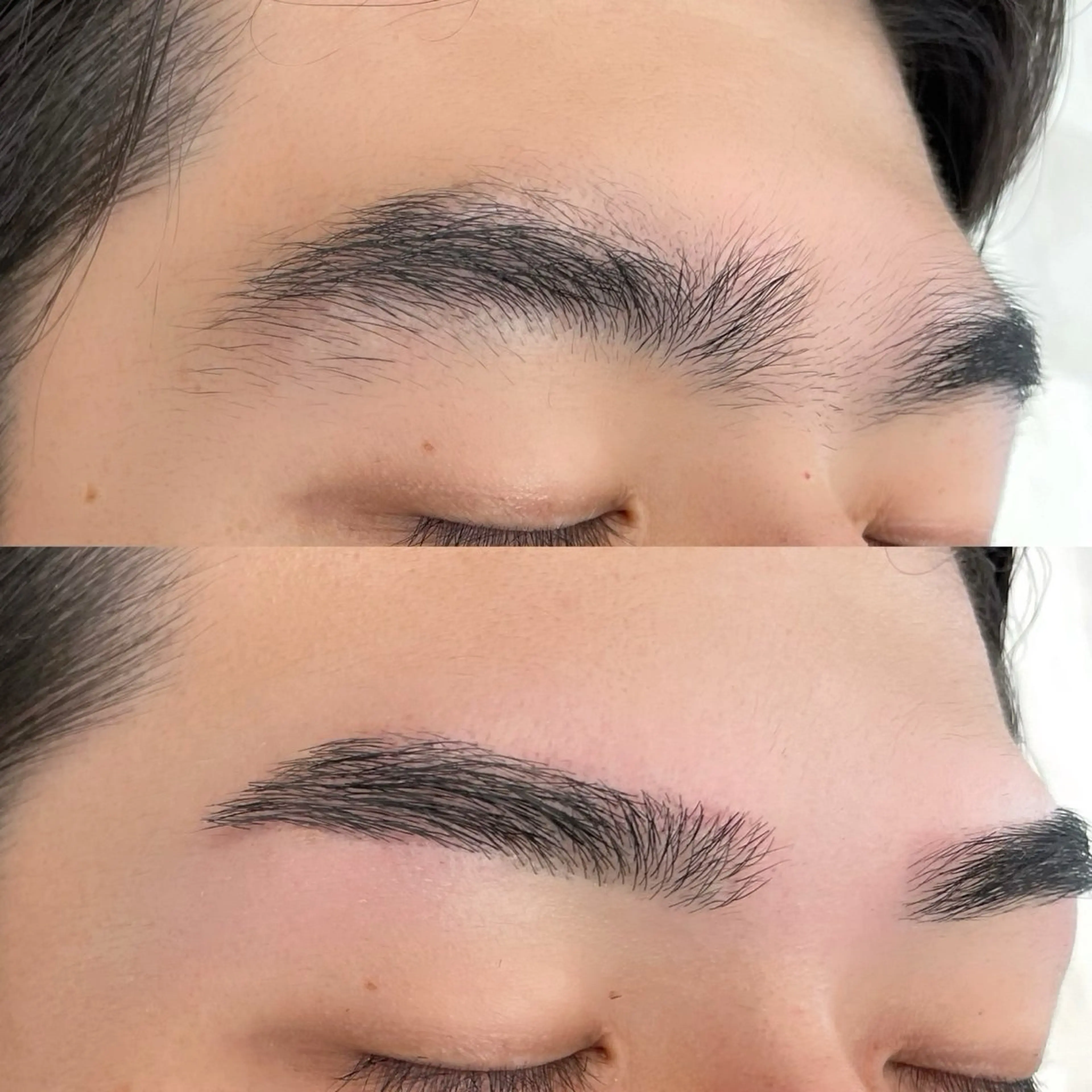 アイブロウ あち⭐️大阪｜ ハイトーン｜レイヤーのヘアスタイル