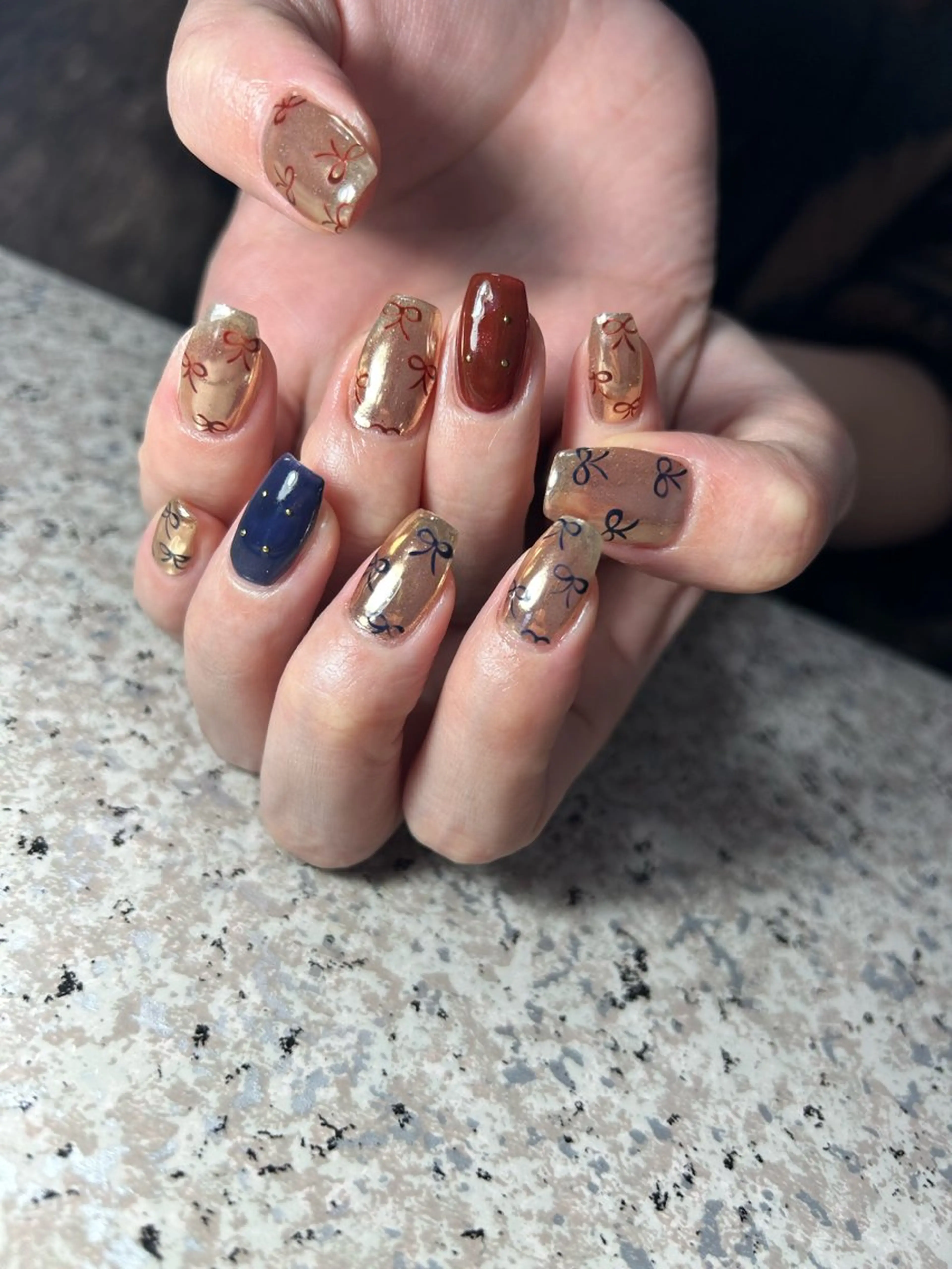ネイル ハンドネイル nailroom‪ sb‪‪𓈒𓂂𓏸のネイルデザイン