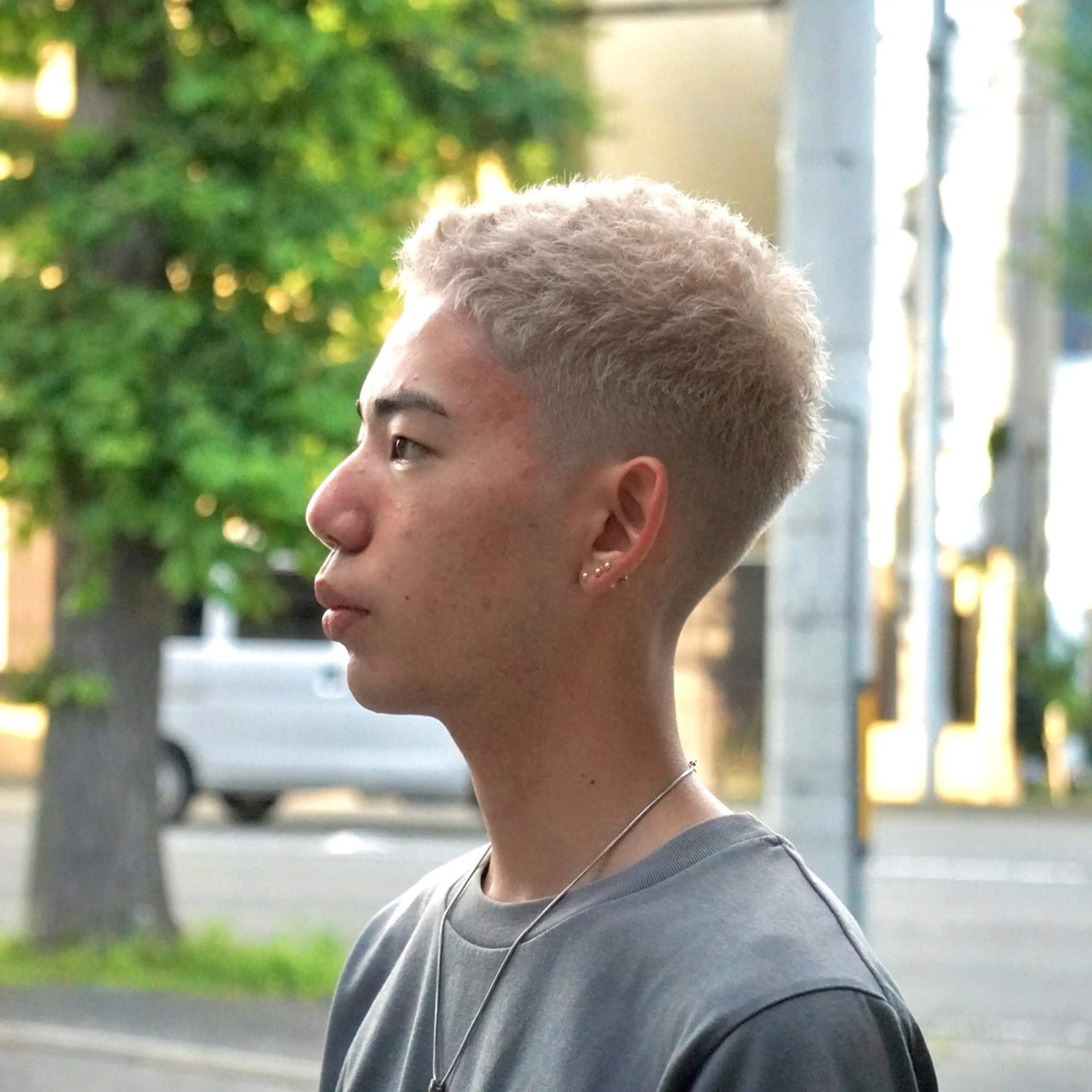 カラー メンズ カット ヘアカラー 🔥メンズ専門🔥 Ayutoのヘアスタイル