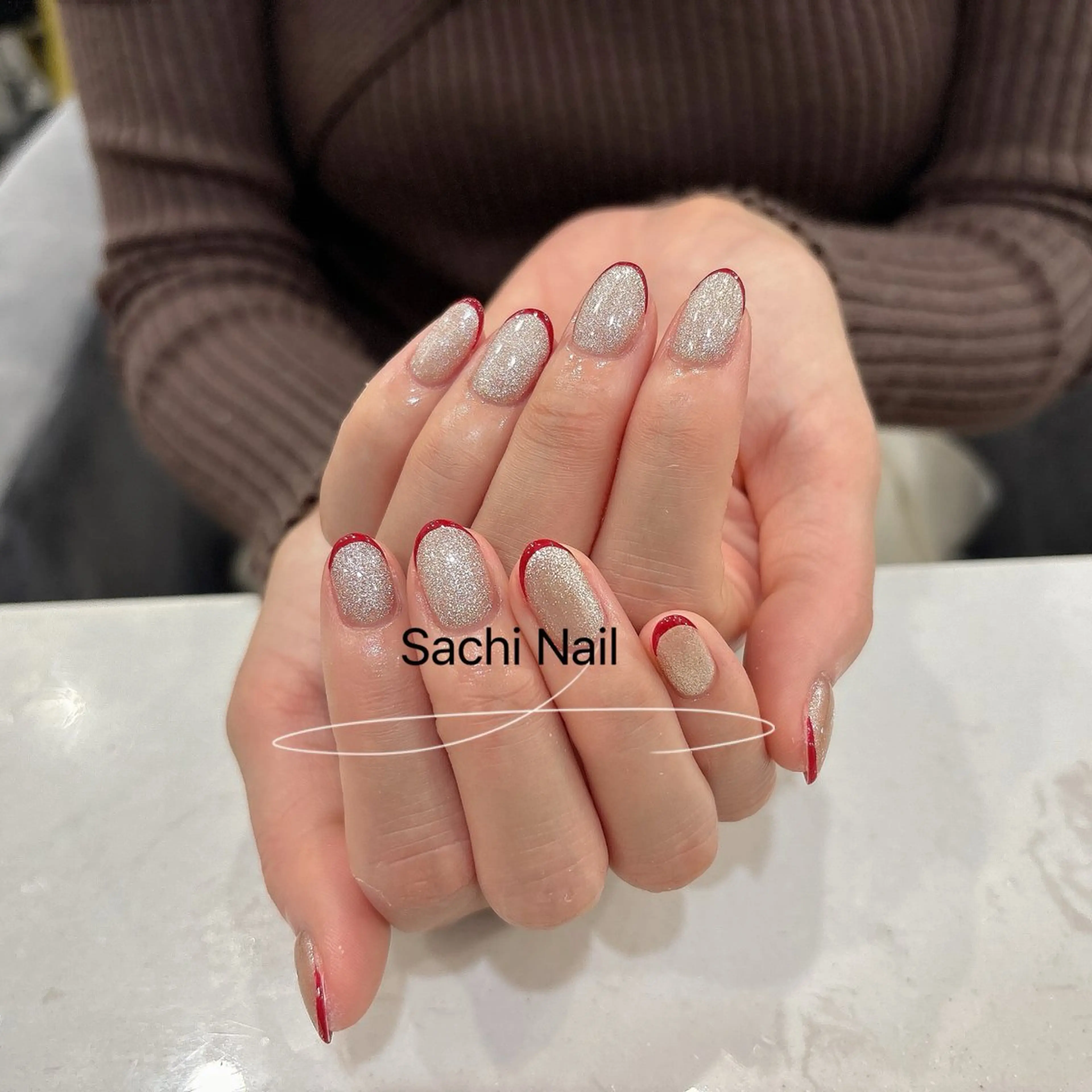 ネイル ハンドネイル Sachi Nail上野のネイルデザイン