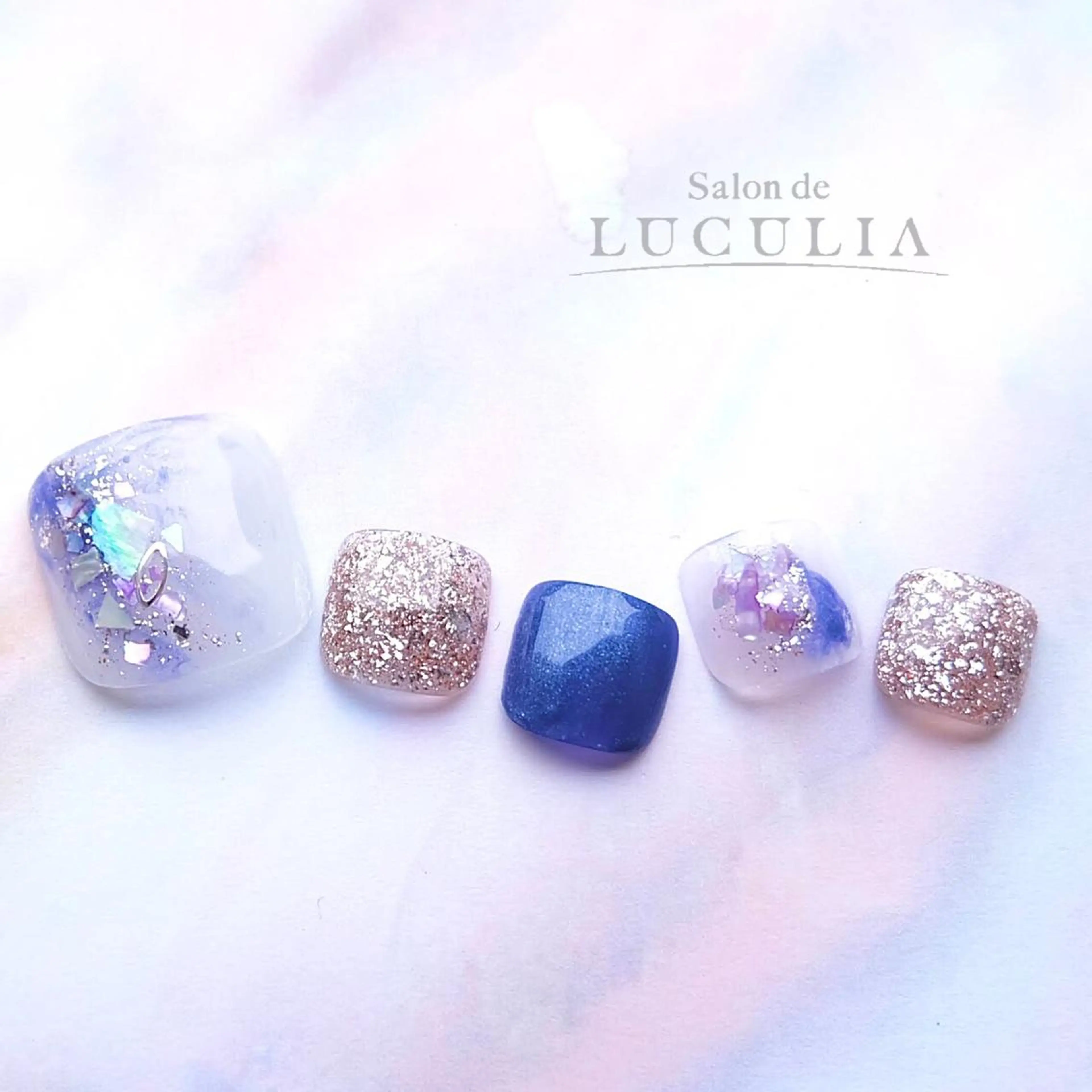 ネイル 井口 美幸のネイルデザイン