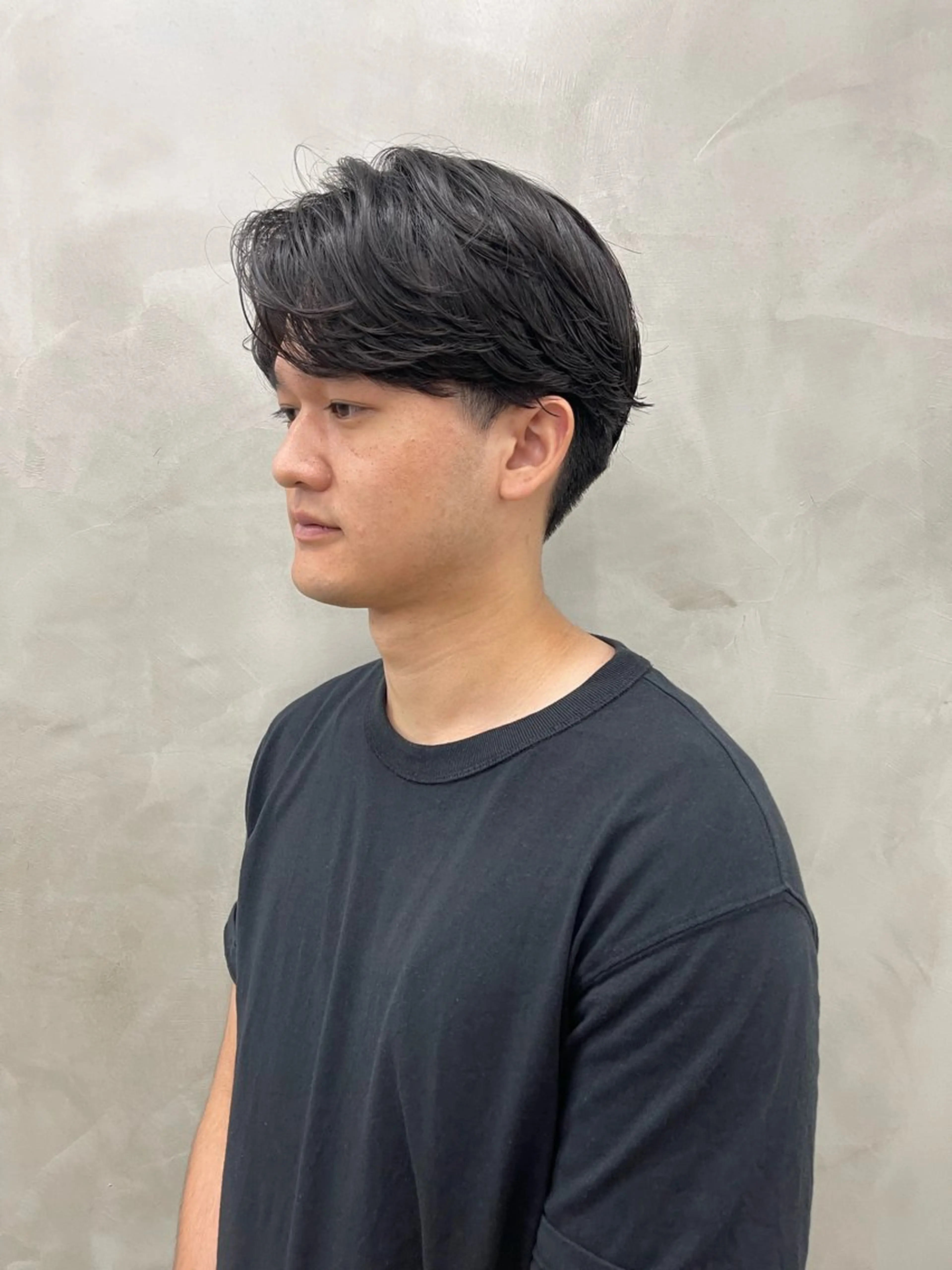 パーマ メンズ カット パーマ メンズカット パーマ[佐橋]のヘアスタイル