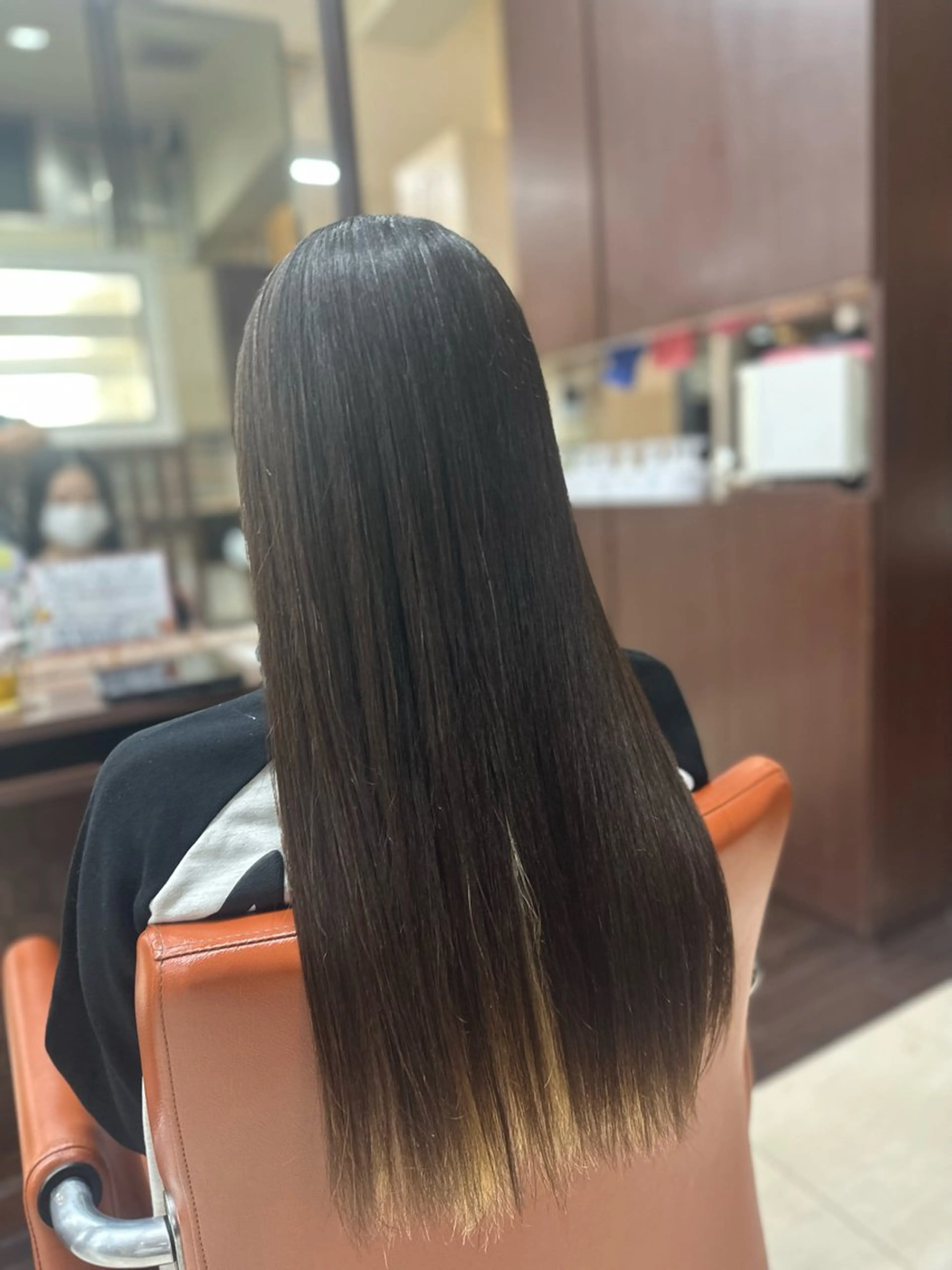 ロング 髪質改善 縮毛矯正 カット 縮毛矯正 トリートメント 成田で1番お悩み解決 の髪へ導くみつきのヘアスタイル