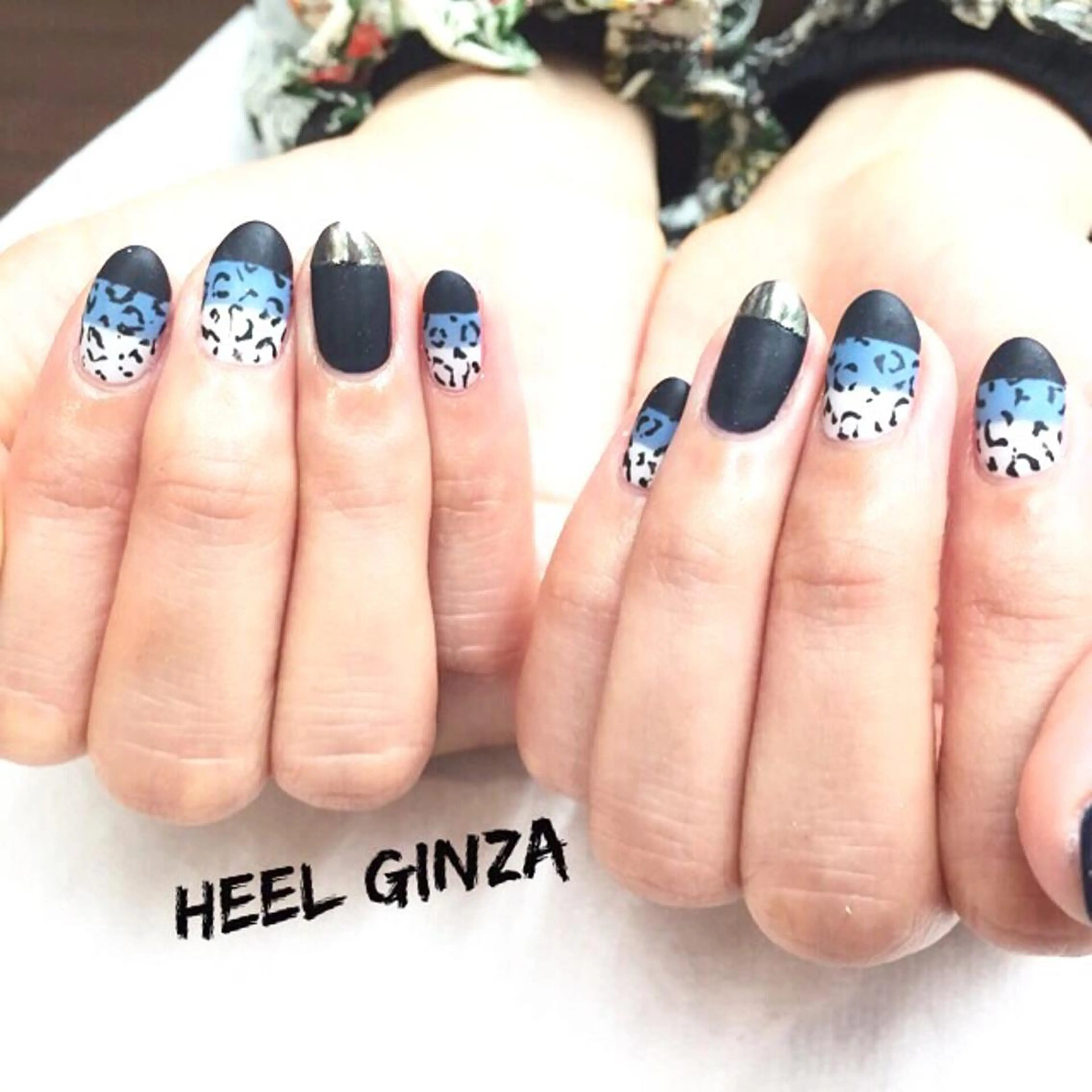 ネイル 持ち込み miel nailのネイルデザイン