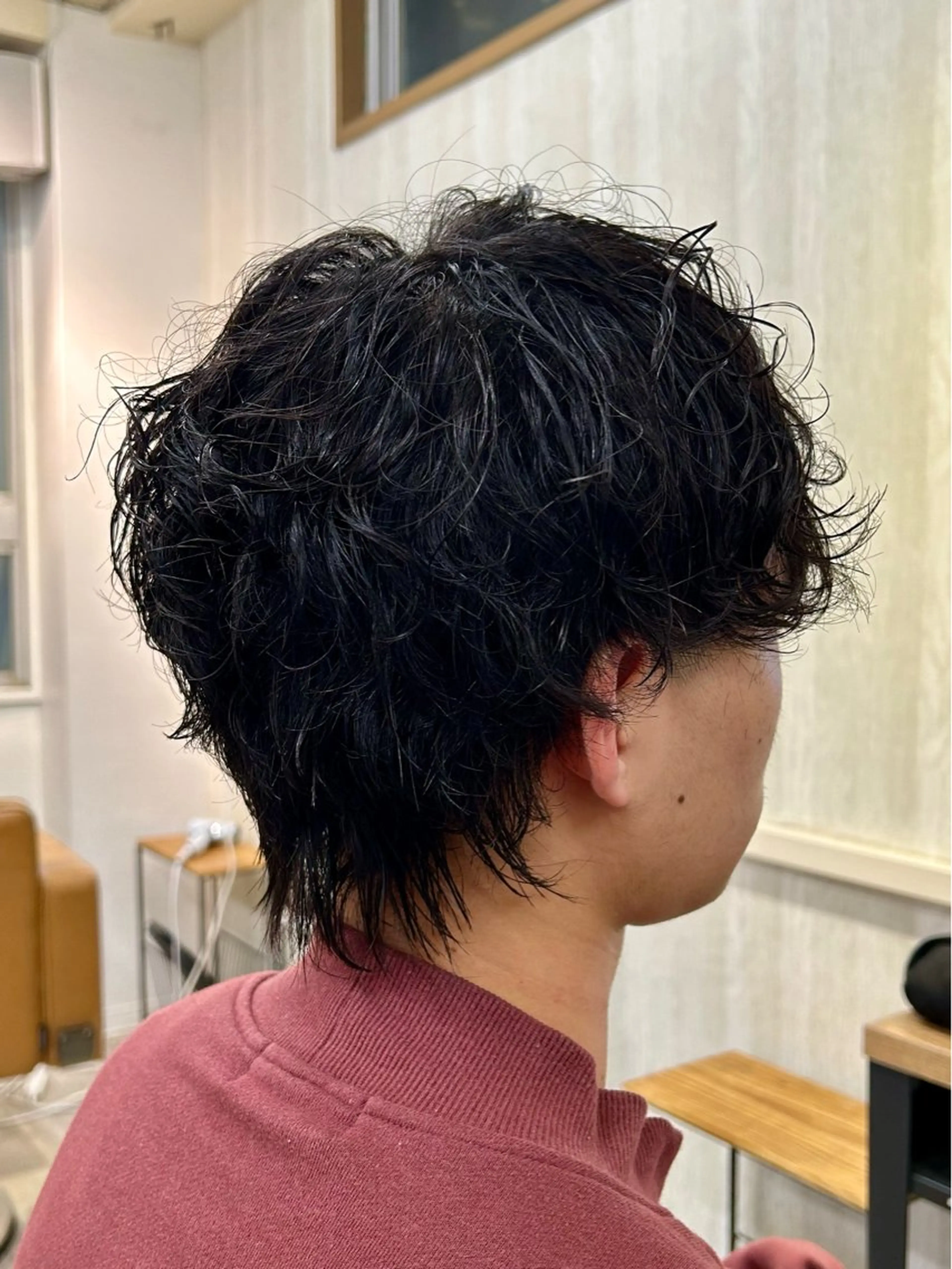 メンズ カット パーマ ⚜️メンズカット・パ ーマ/ひかる⚜️のヘアスタイル