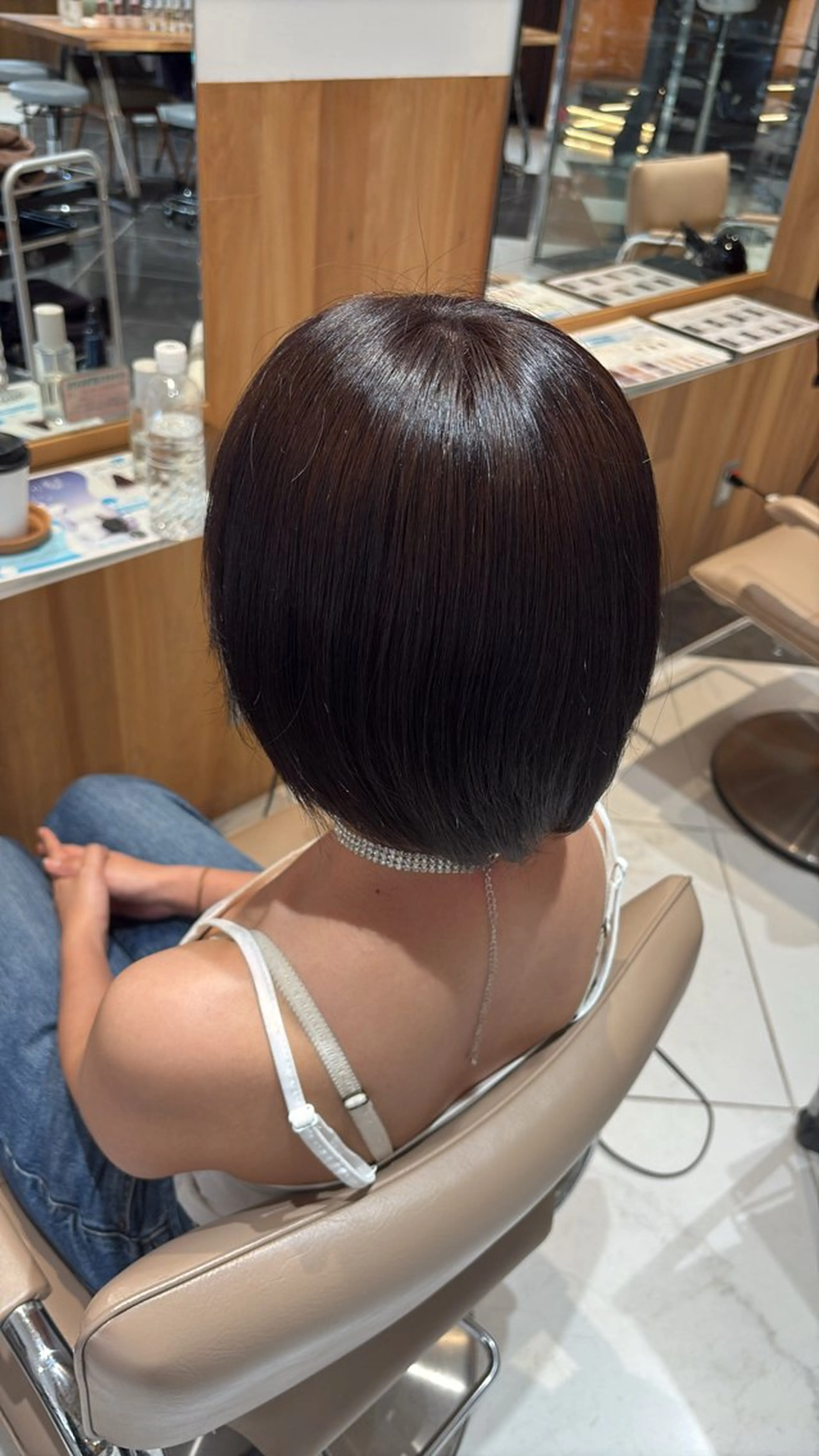 カラー ヘアカラー rurina ꪔ̤̮のヘアスタイル