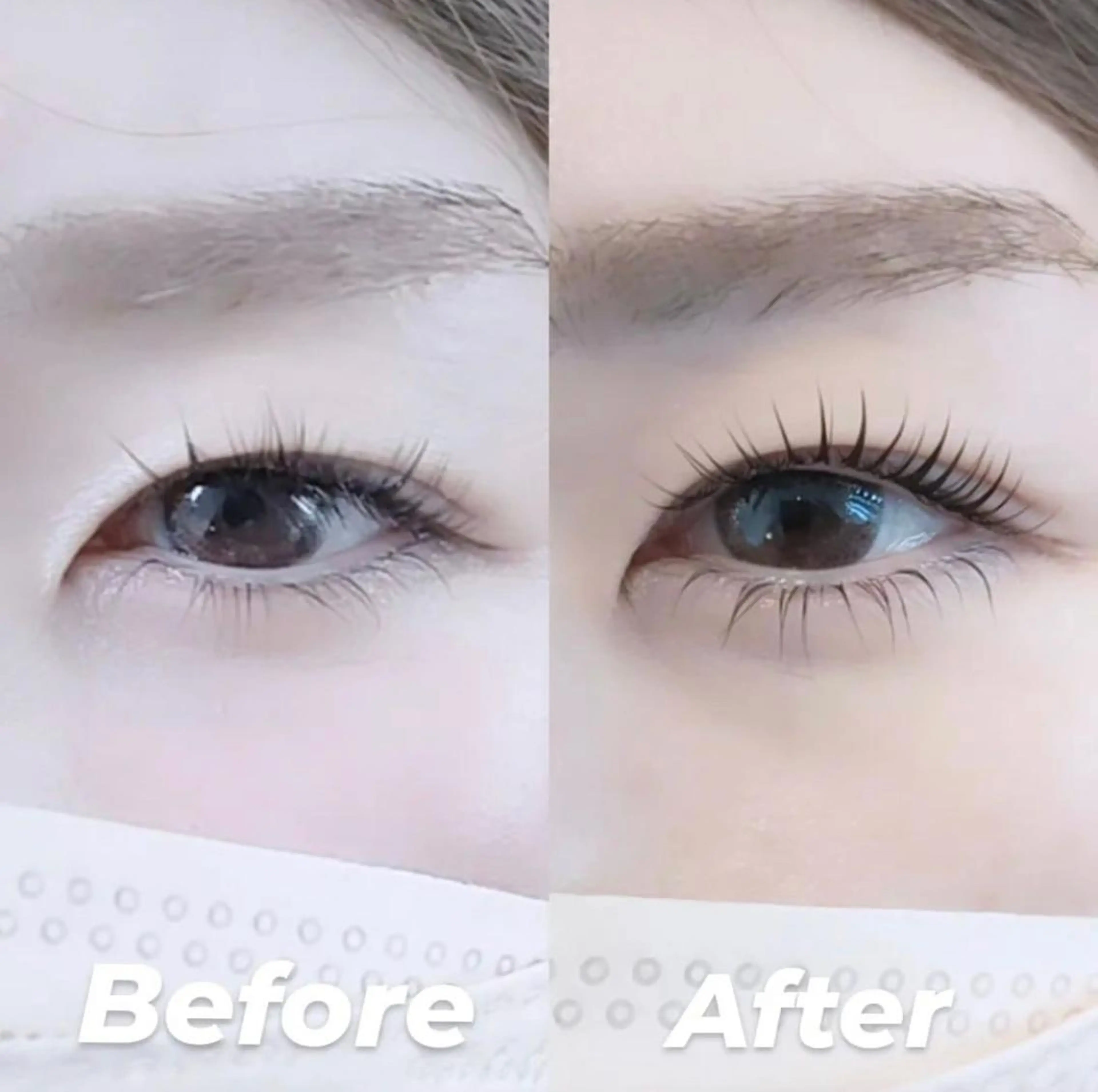 マツエク・マツパ 下まつげエクステ 一重×まつ毛パーマ yamawaki erinaのマツエク・マツパデザイン