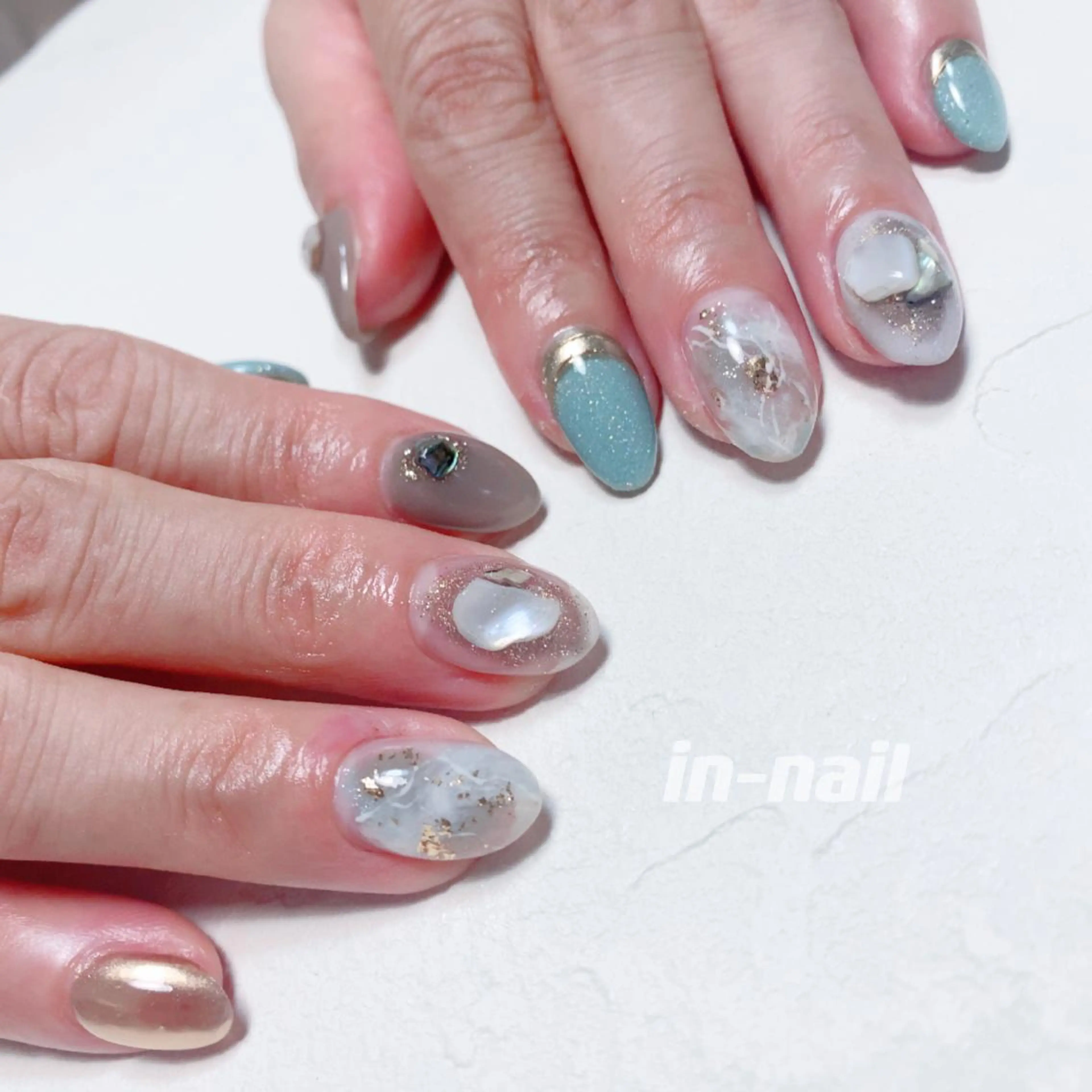 ネイル ᴵⁿ. ᴺᵃⁱˡのネイルデザイン