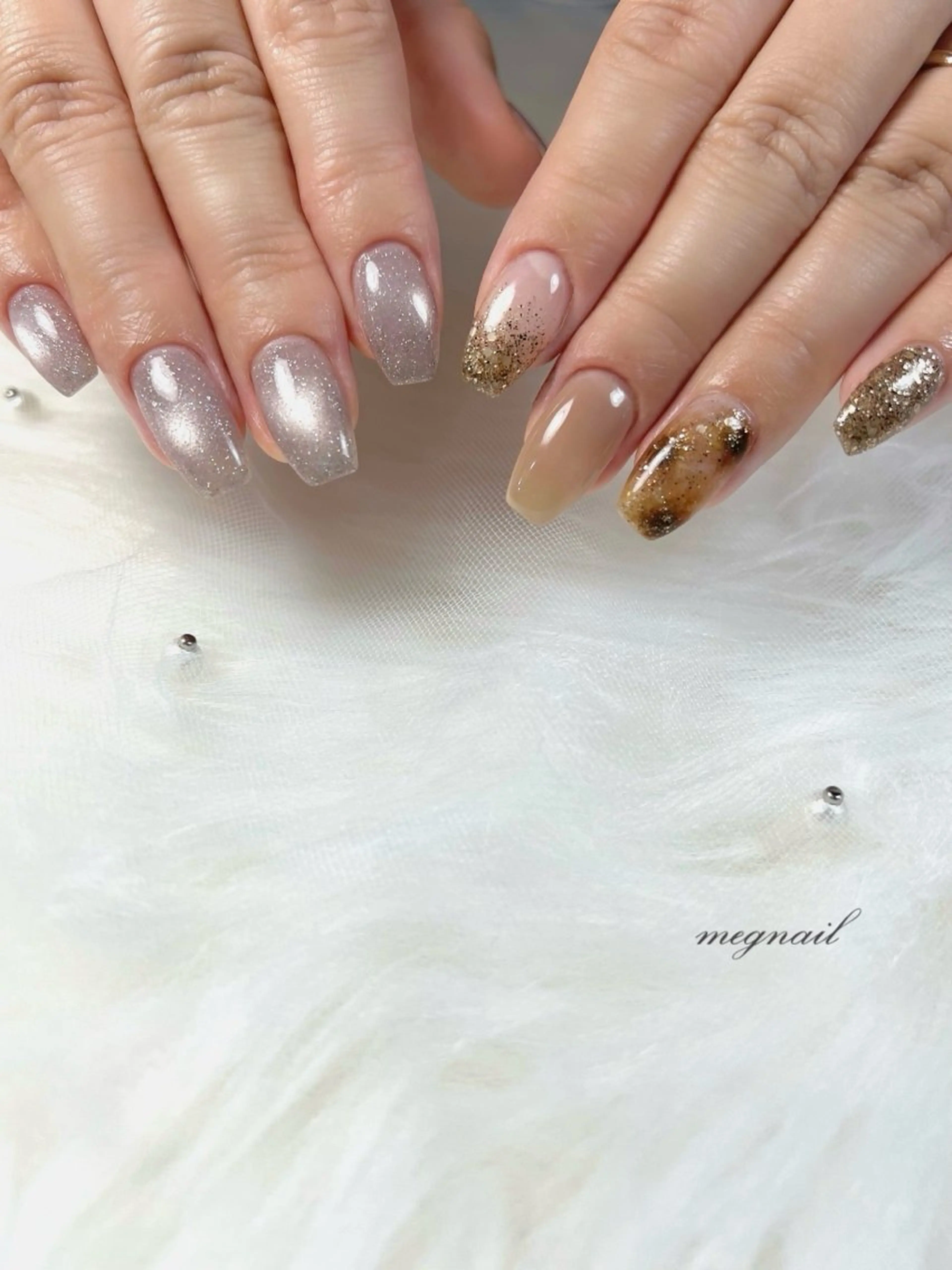 ネイル meg nailのネイルデザイン