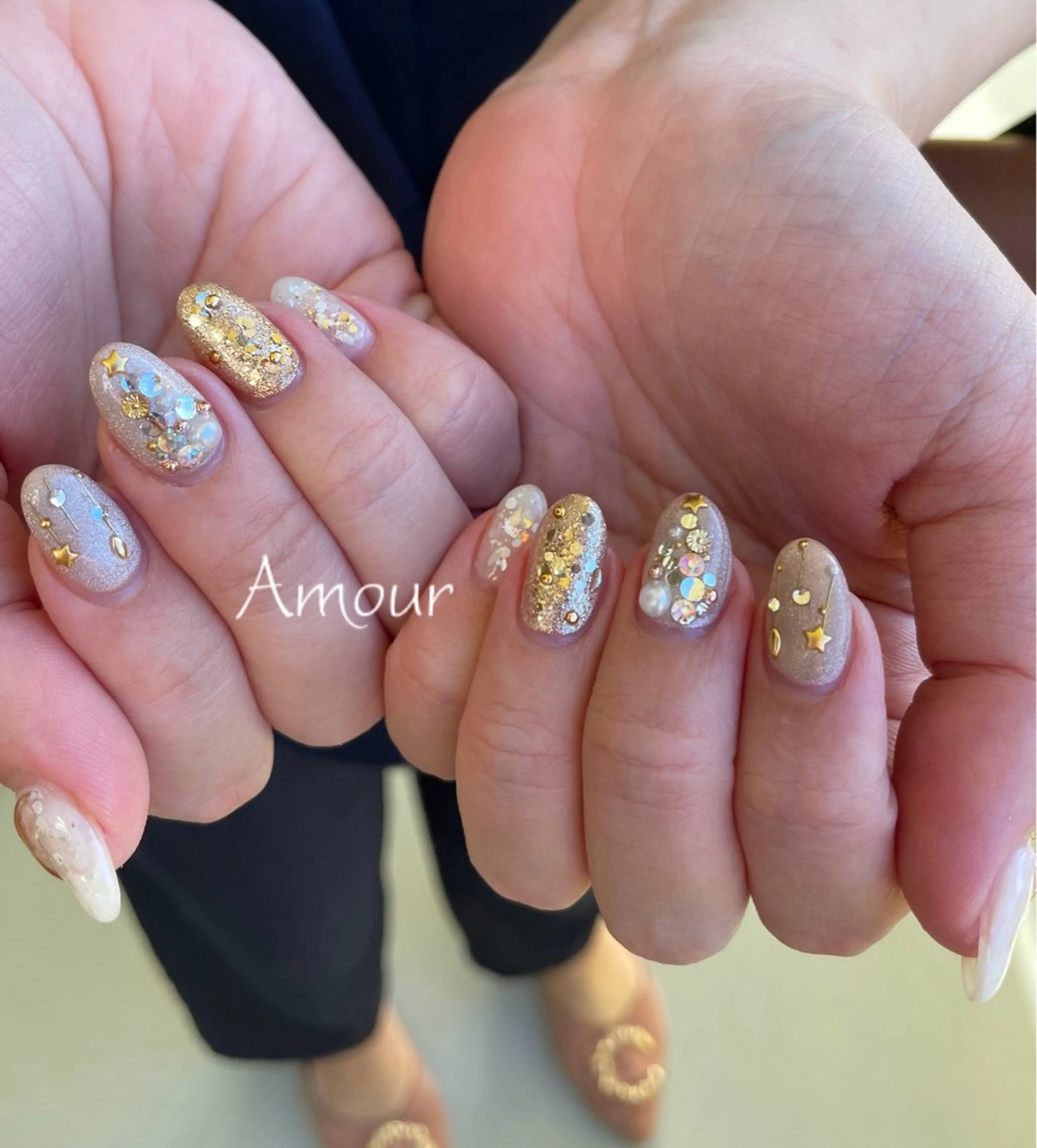 ネイル Nail Salon Amourのネイルデザイン