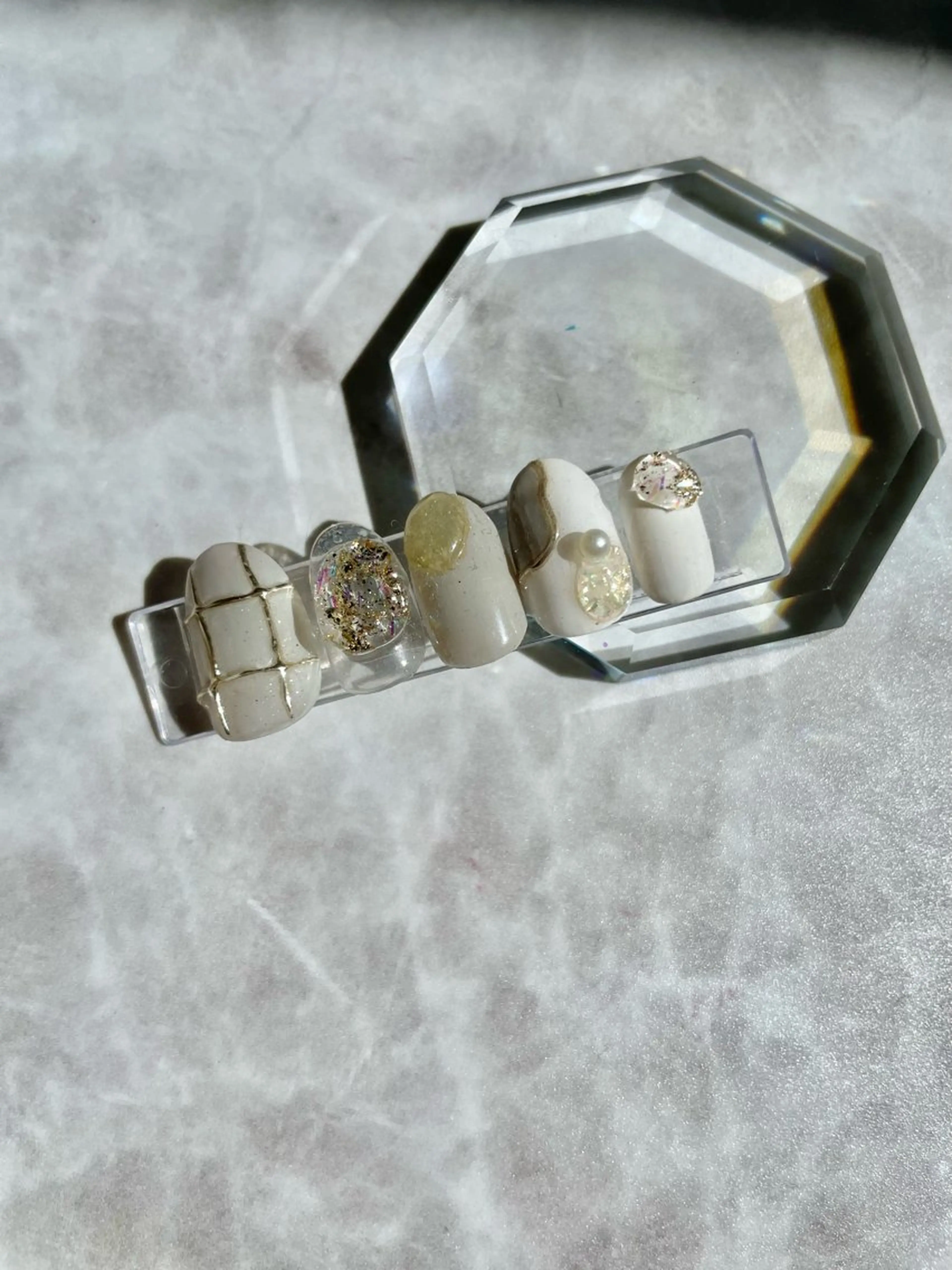 ネイル ハンドネイル 吉永 佑香のネイルデザイン