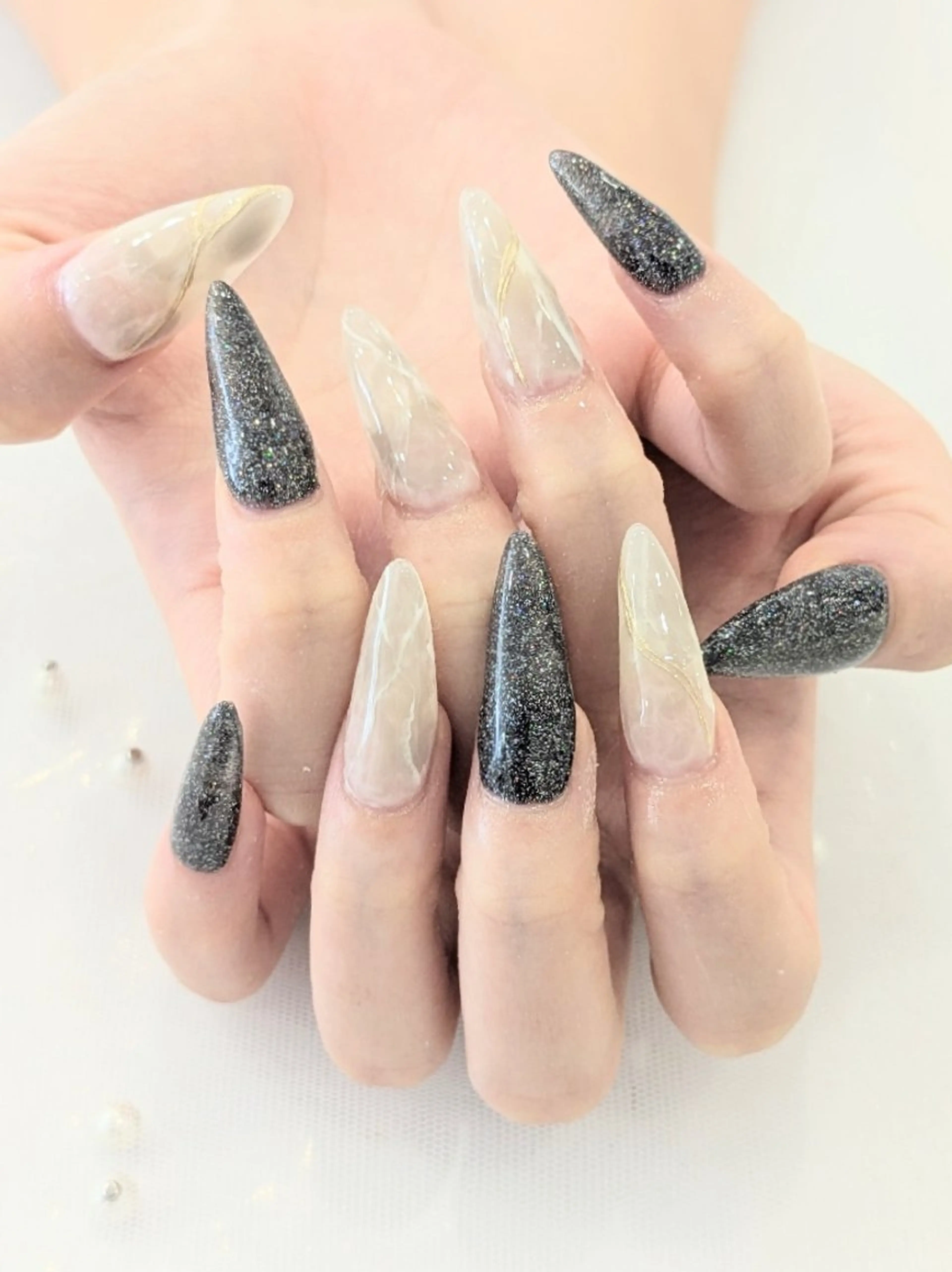 ネイル Lily nail 船橋 yuki🍒のネイルデザイン