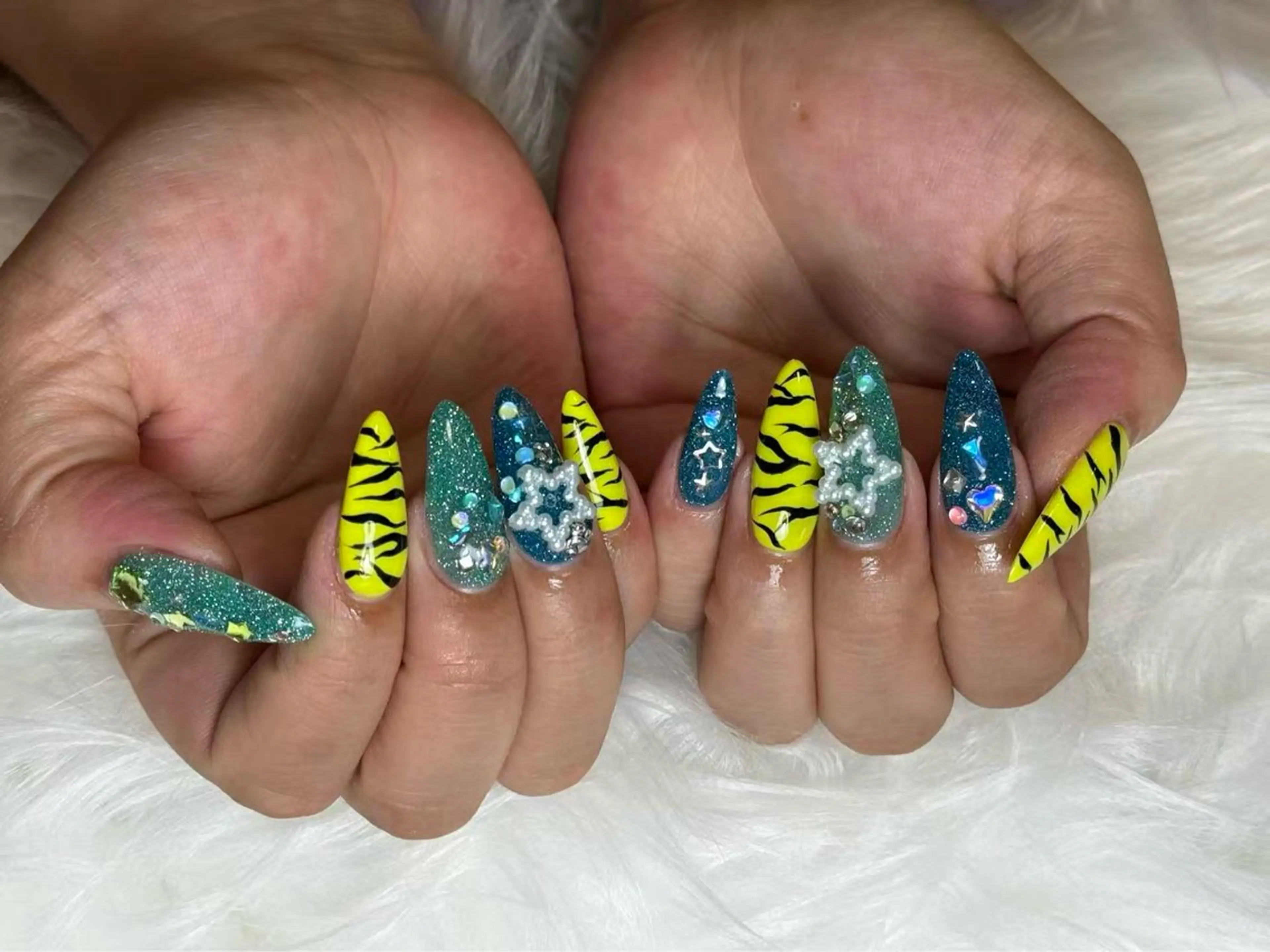 ネイル 平 りんちゃのネイルデザイン