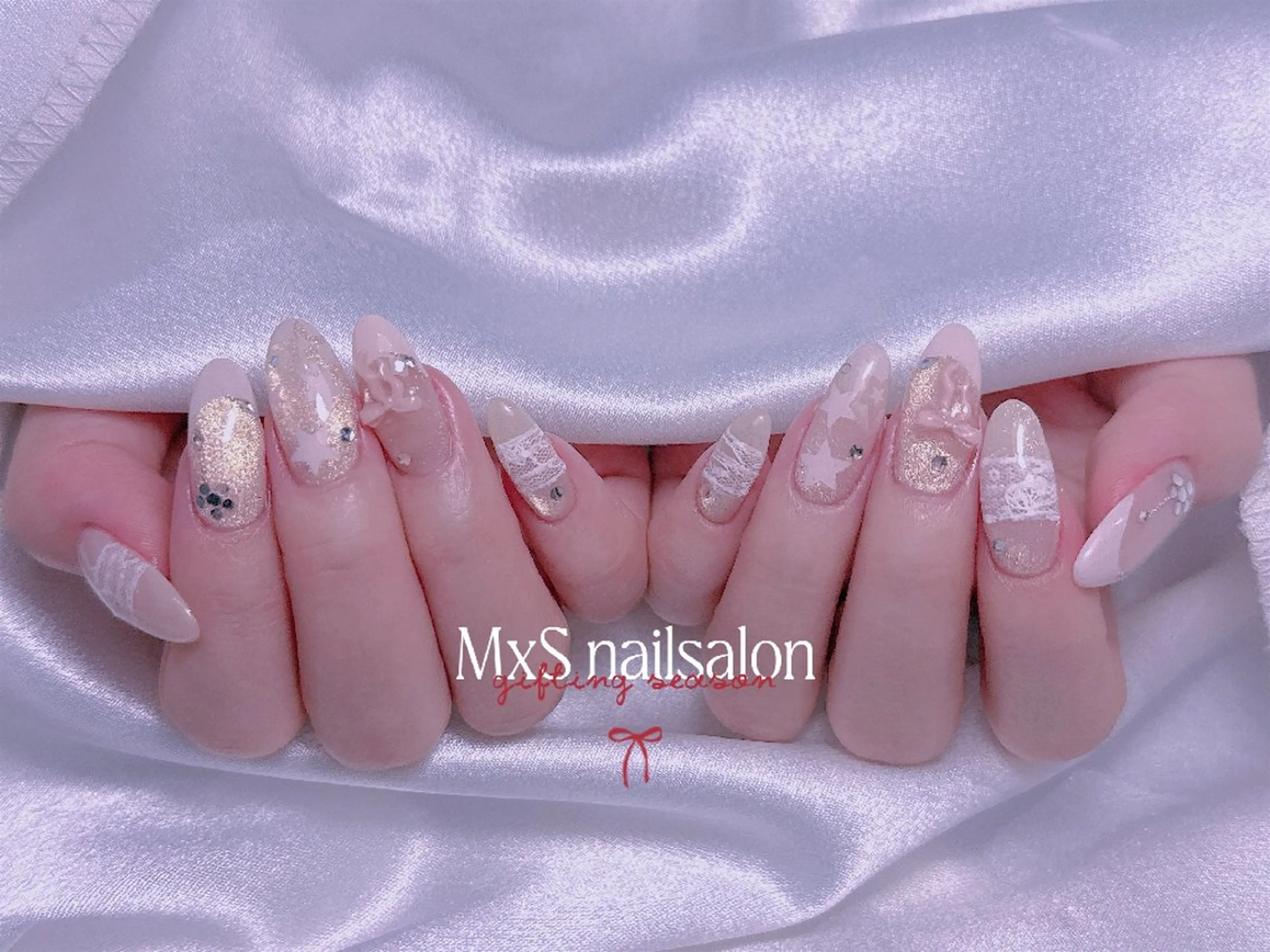 ネイル ハンドネイル M×S Nail みなのネイルデザイン