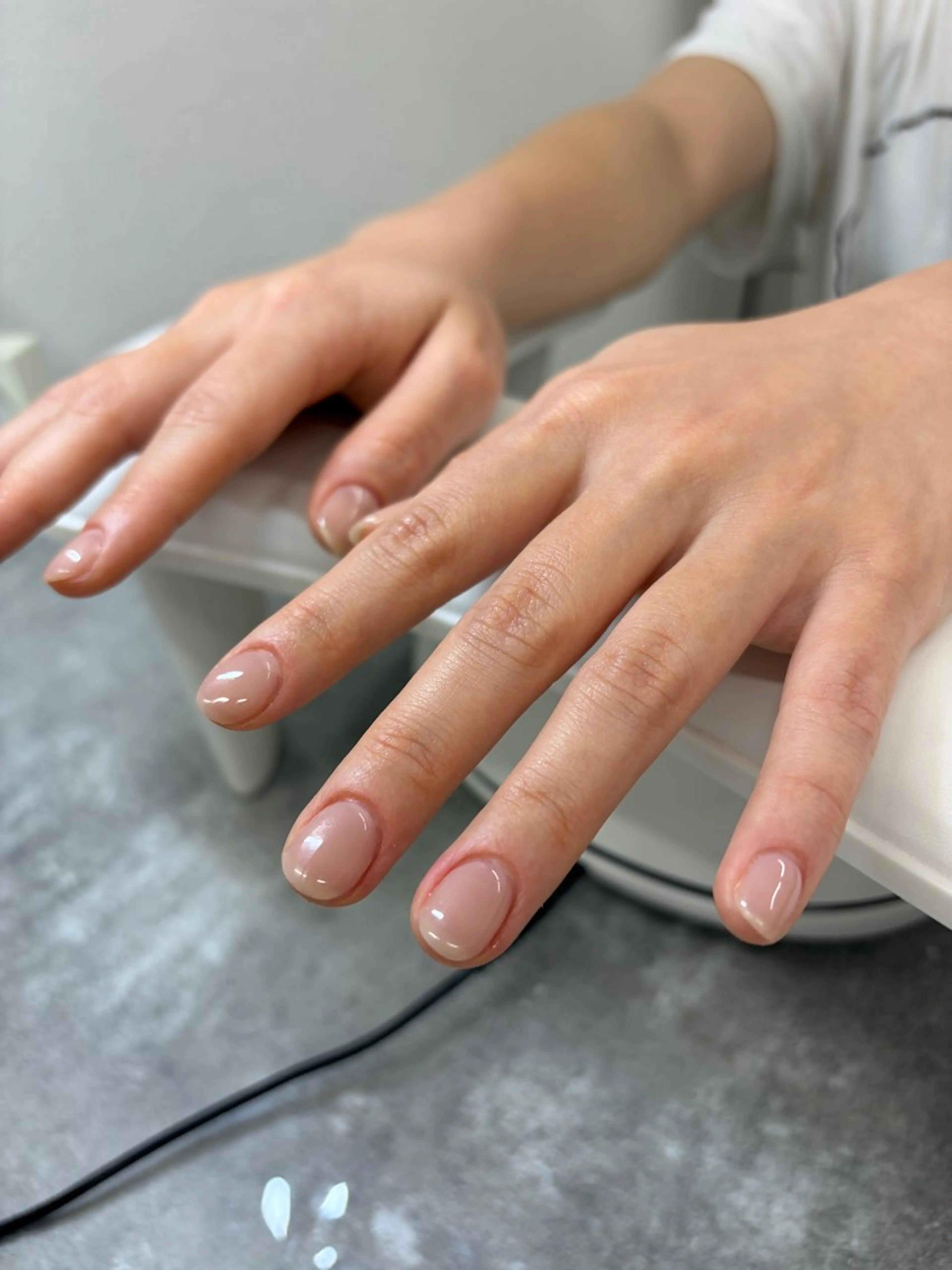 【練習モデル価格】オフ+ワンカラー✨💅の写真