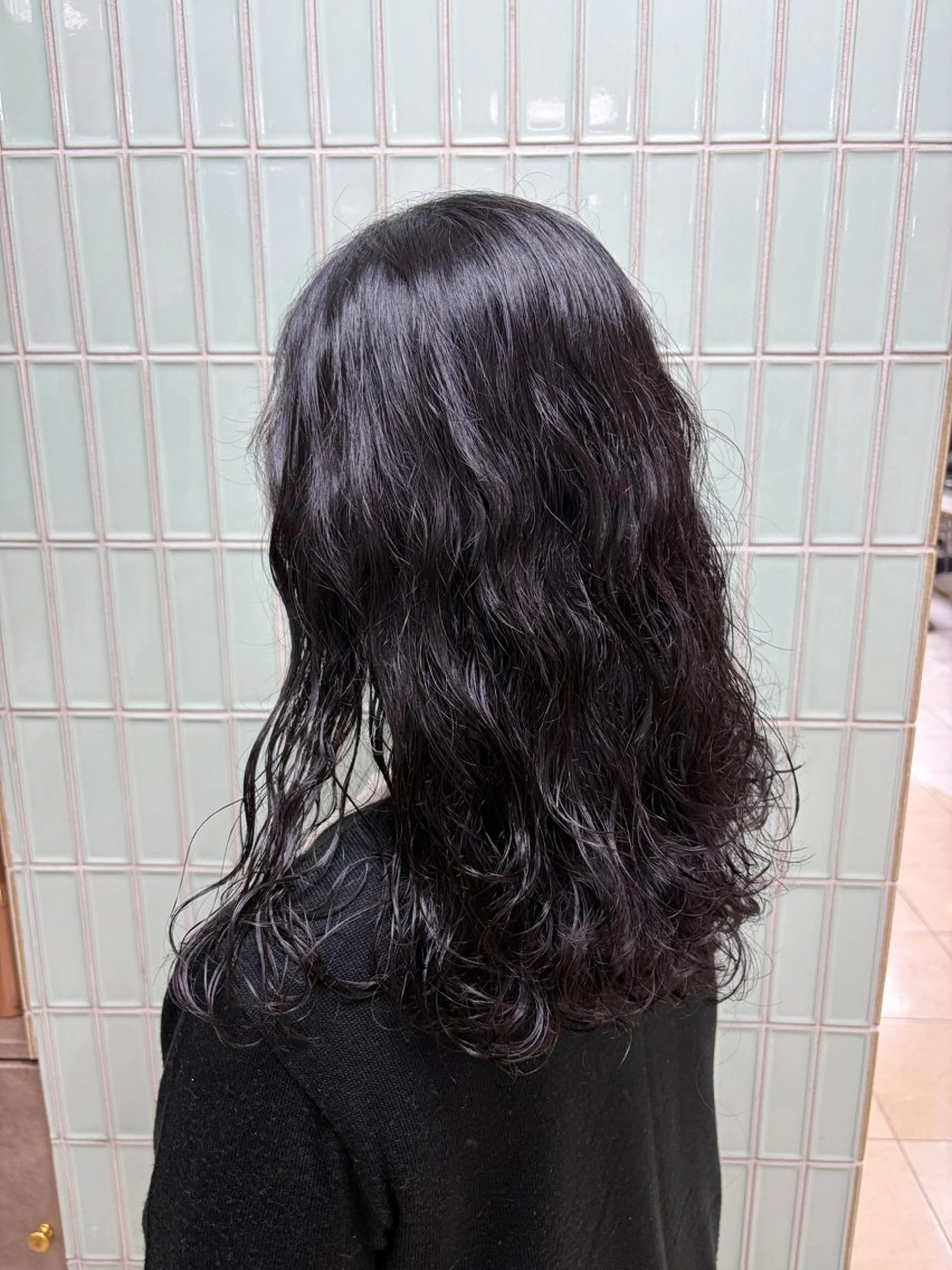 パーマ 佐藤 千夏のヘアスタイル
